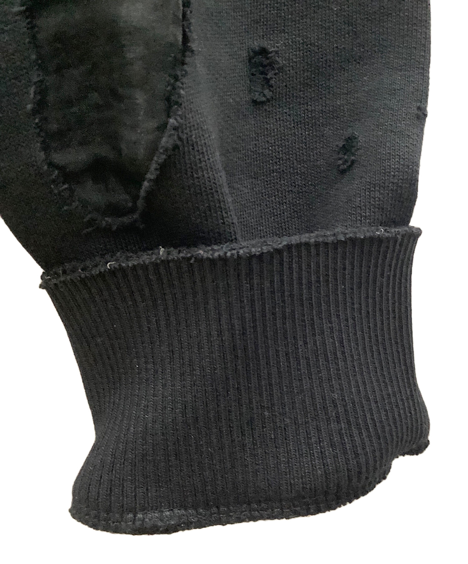 中古・古着通販】GIVENCHY (ジバンシィ) デストロイ加工スウェット