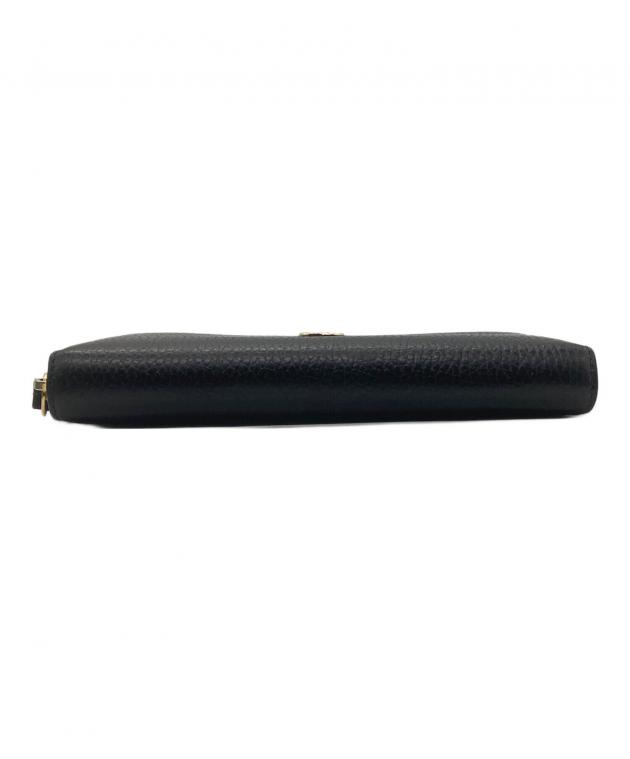 中古・古着通販】GUCCI (グッチ) 長財布 ダブルGジップアラウンド
