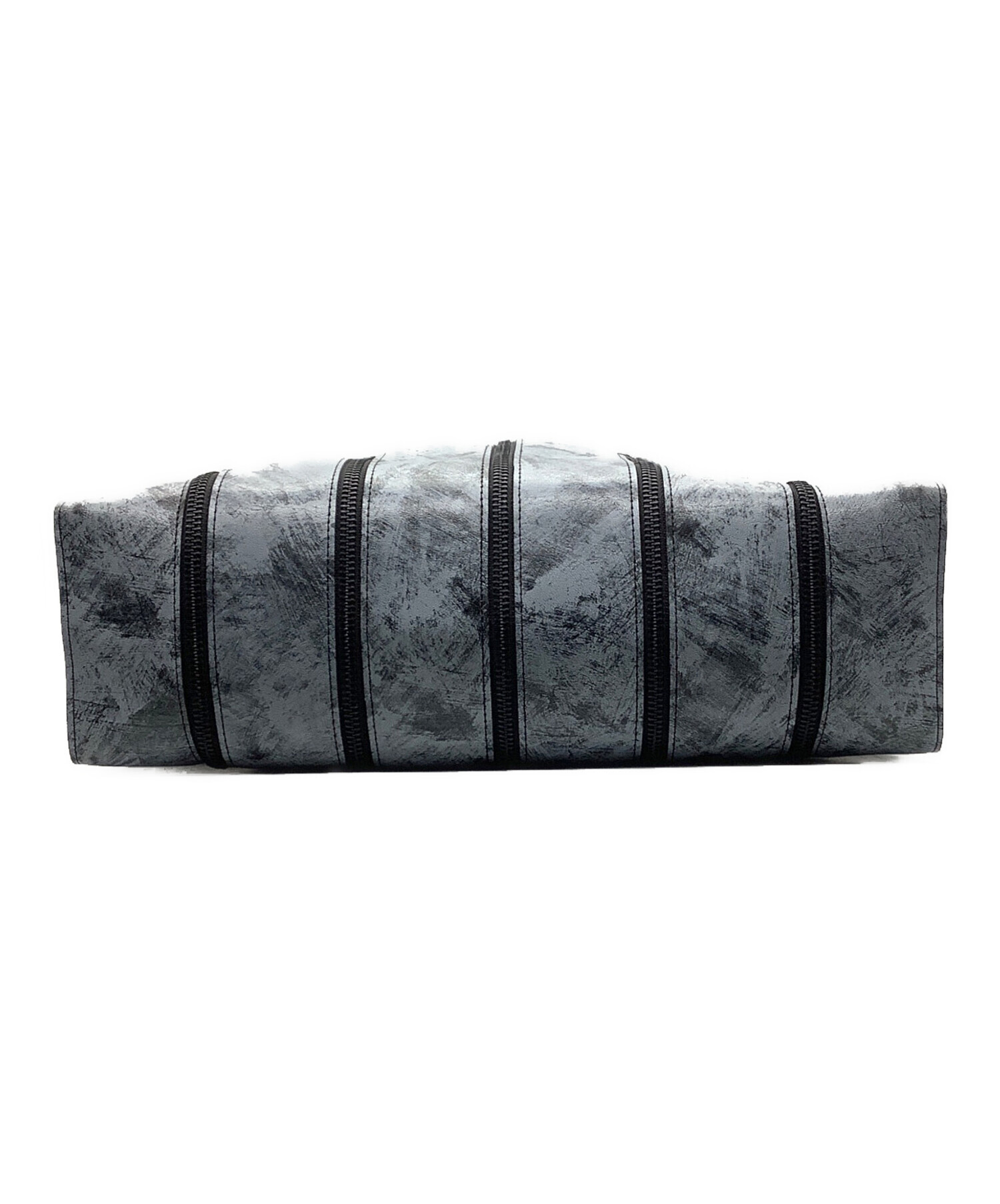 Jean Paul GAULTIER 2WAY ビジネスバッグ ナイロン グレー 中古・古着通販】Jean Paul GAULTIER (ジャンポールゴルチェ) トート