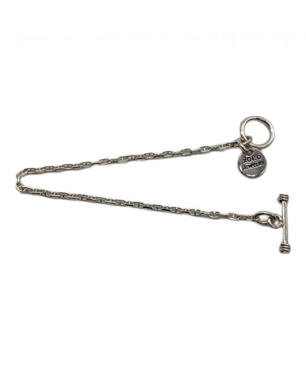 XOLO JEWELRY TAXCO 925 ロープチェーンブレスレット 中古・古着通販】xolo jewelry (ショロ ジュエリー) アンカーチェーン