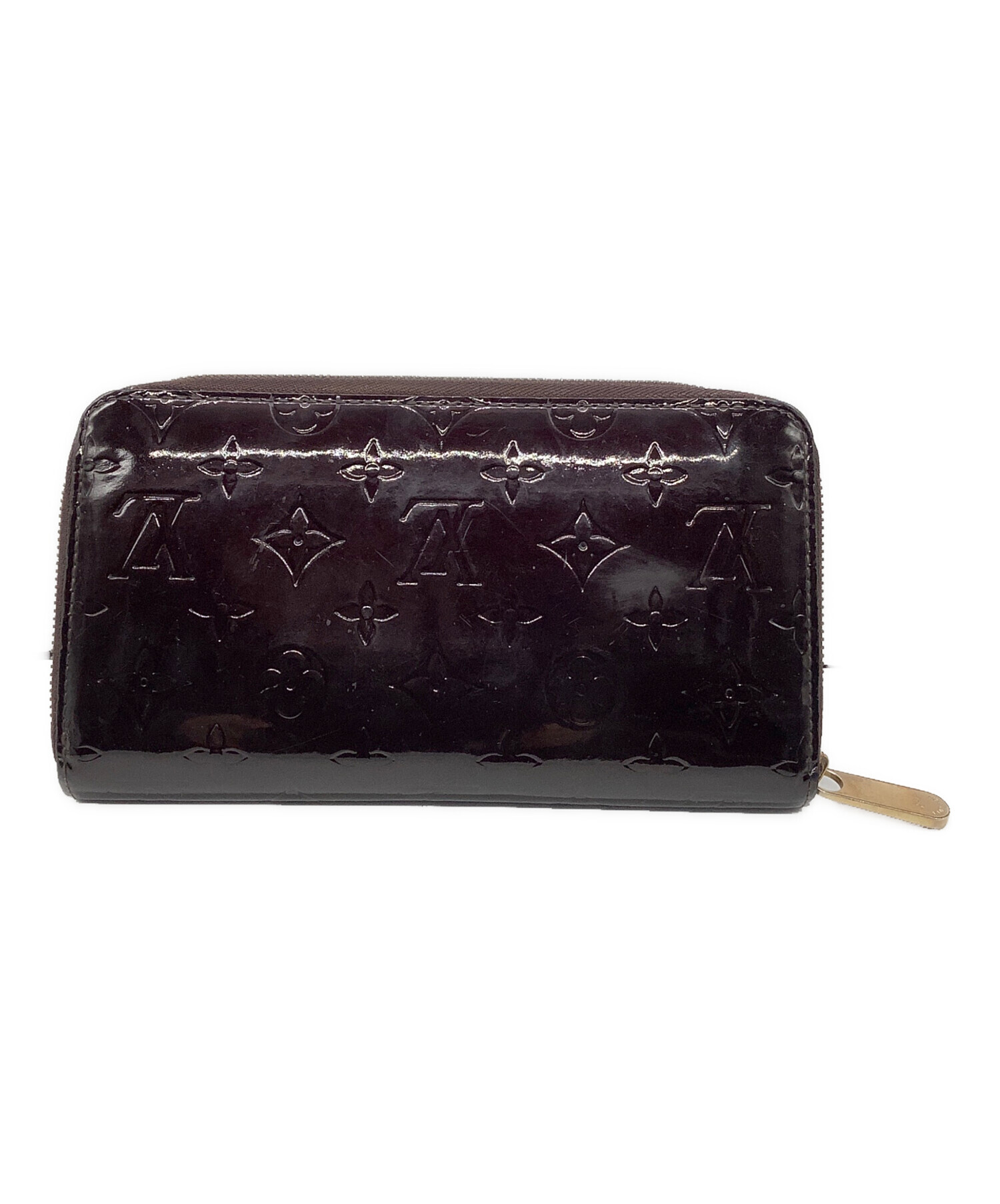 中古・古着通販】LOUIS VUITTON (ルイ ヴィトン) 長財布 ヴェルニ