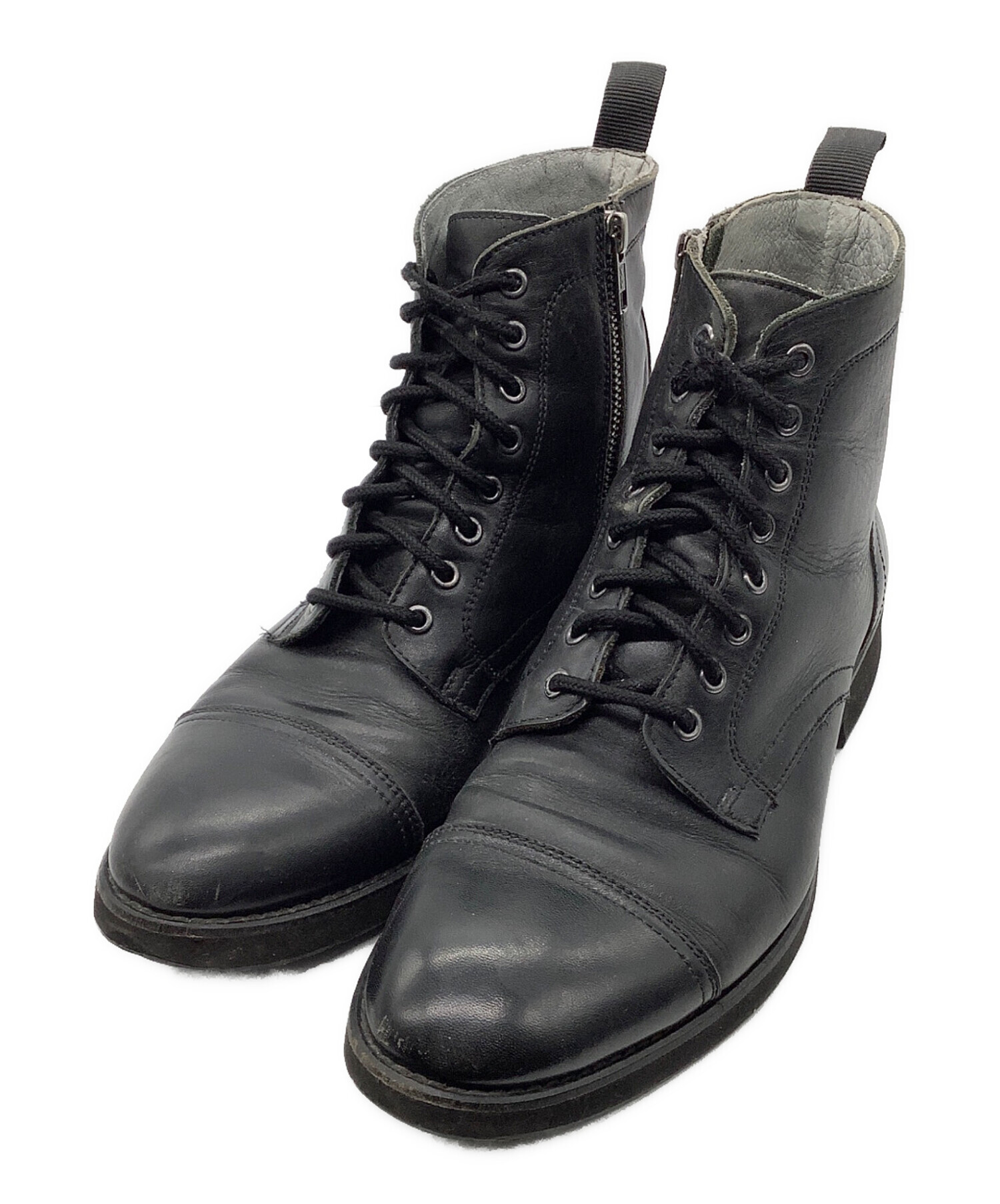 alfredoBANNISTER レースアップブーツ41 中古・古着通販】Alfredo BANNISTER (アルフレッドバニスター) レース