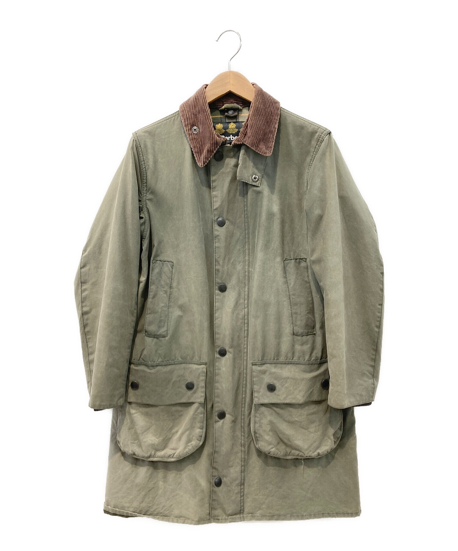 Barbour ジャケット 36サイズ オリーブグリーン Barbour ジャケット 36サイズ オリーブグリーン Barbour ジャケット 36