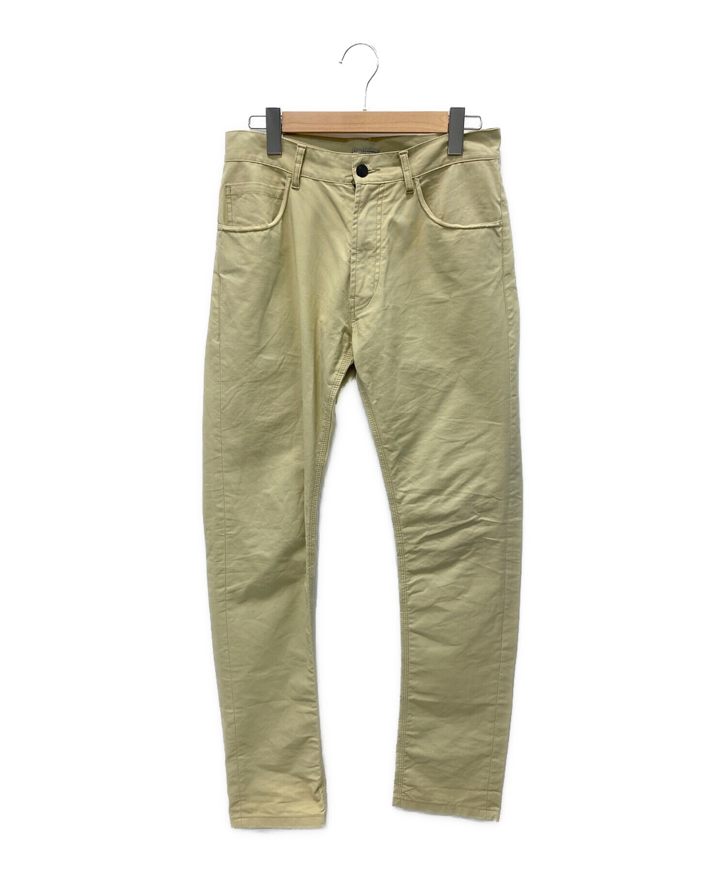 Bottega Veneta ワイド ペインターパンツ(ベージュ)サイズM ボッテガヴェネタ BOTTEGA VENETA ペインターパンツ コットンツイル