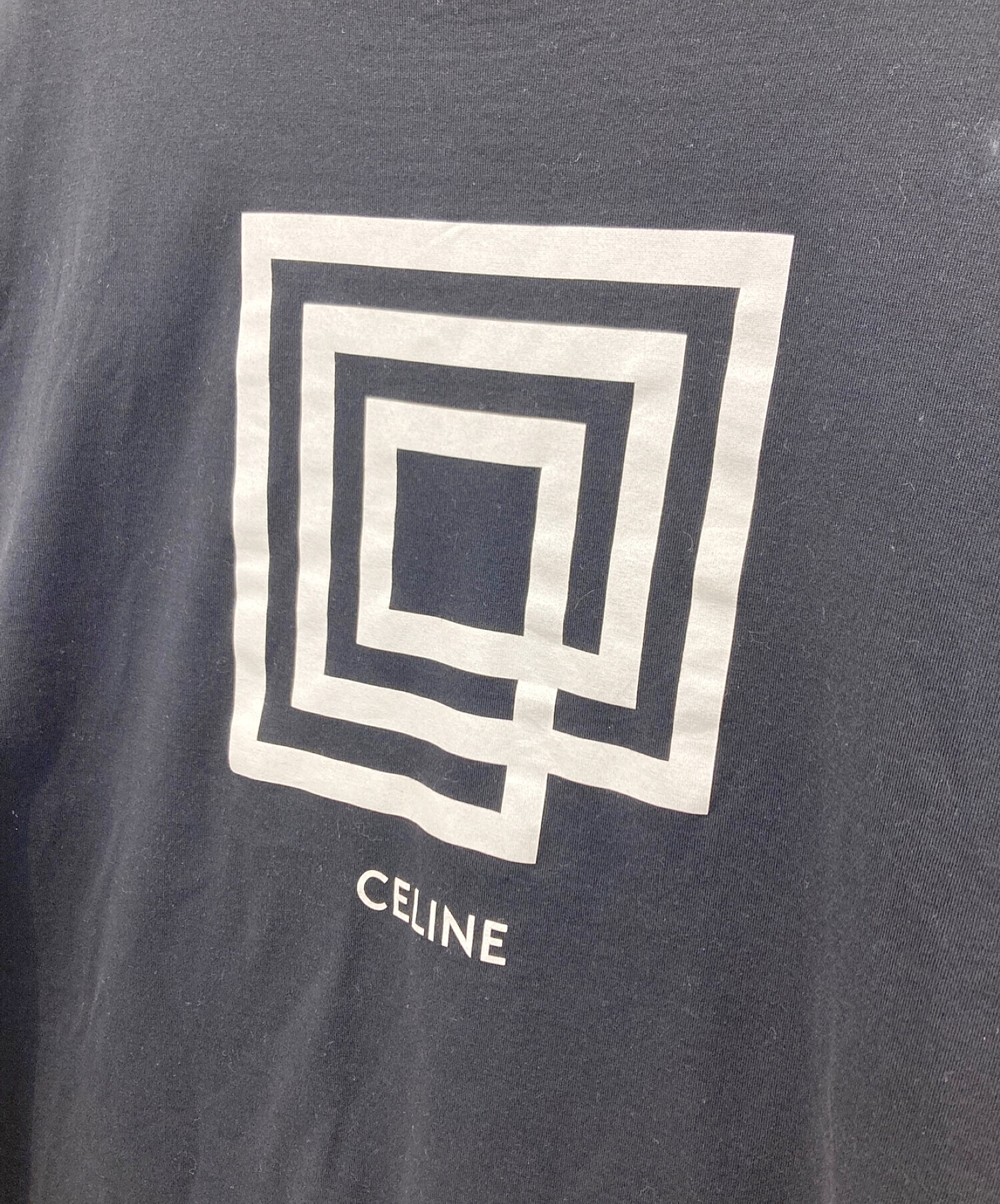 中古・古着通販】CELINE (セリーヌ) Labyrinthe Show Invitation Tee 