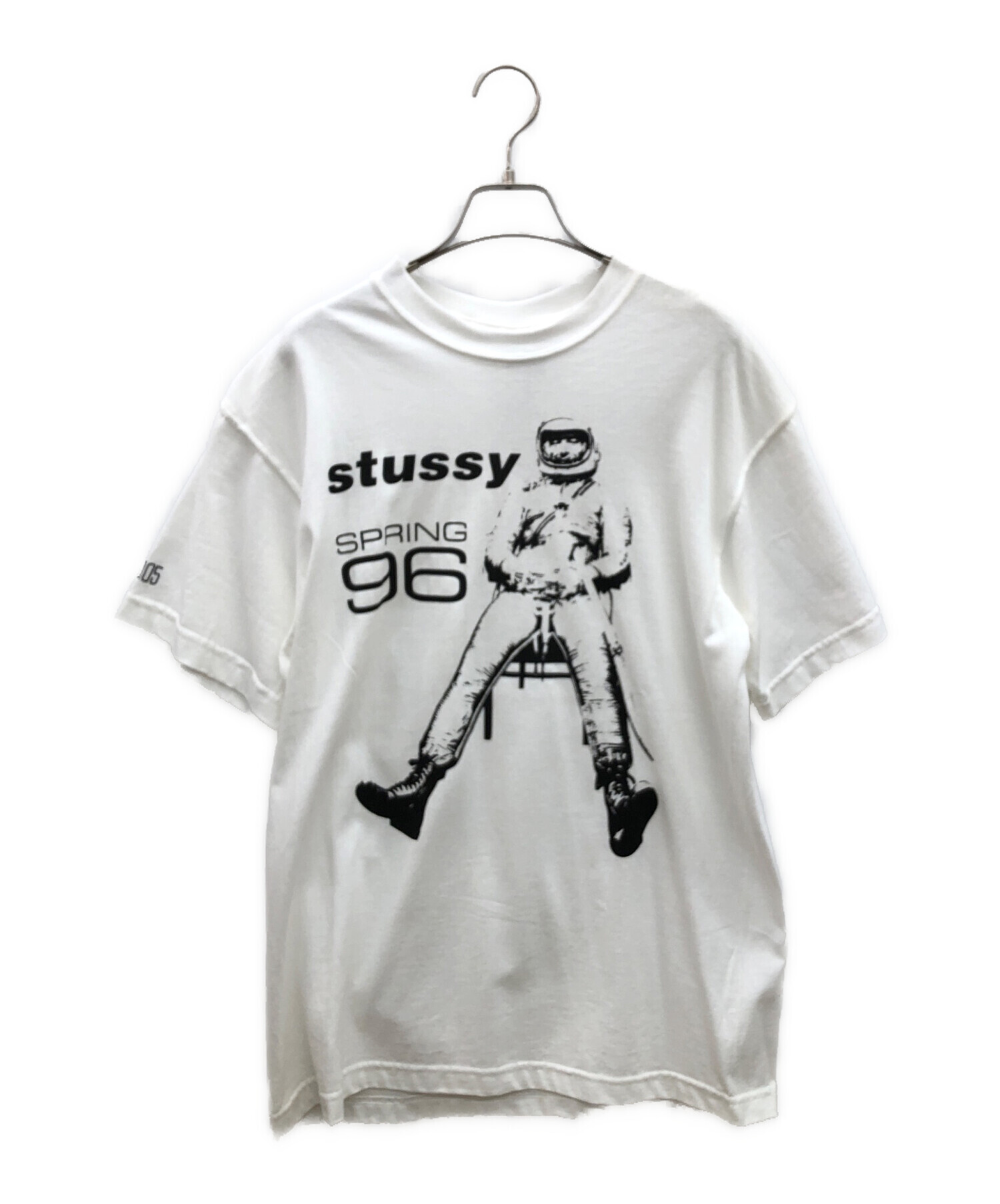 中古・古着通販】stussy (ステューシー) stussy プリントTシャツ