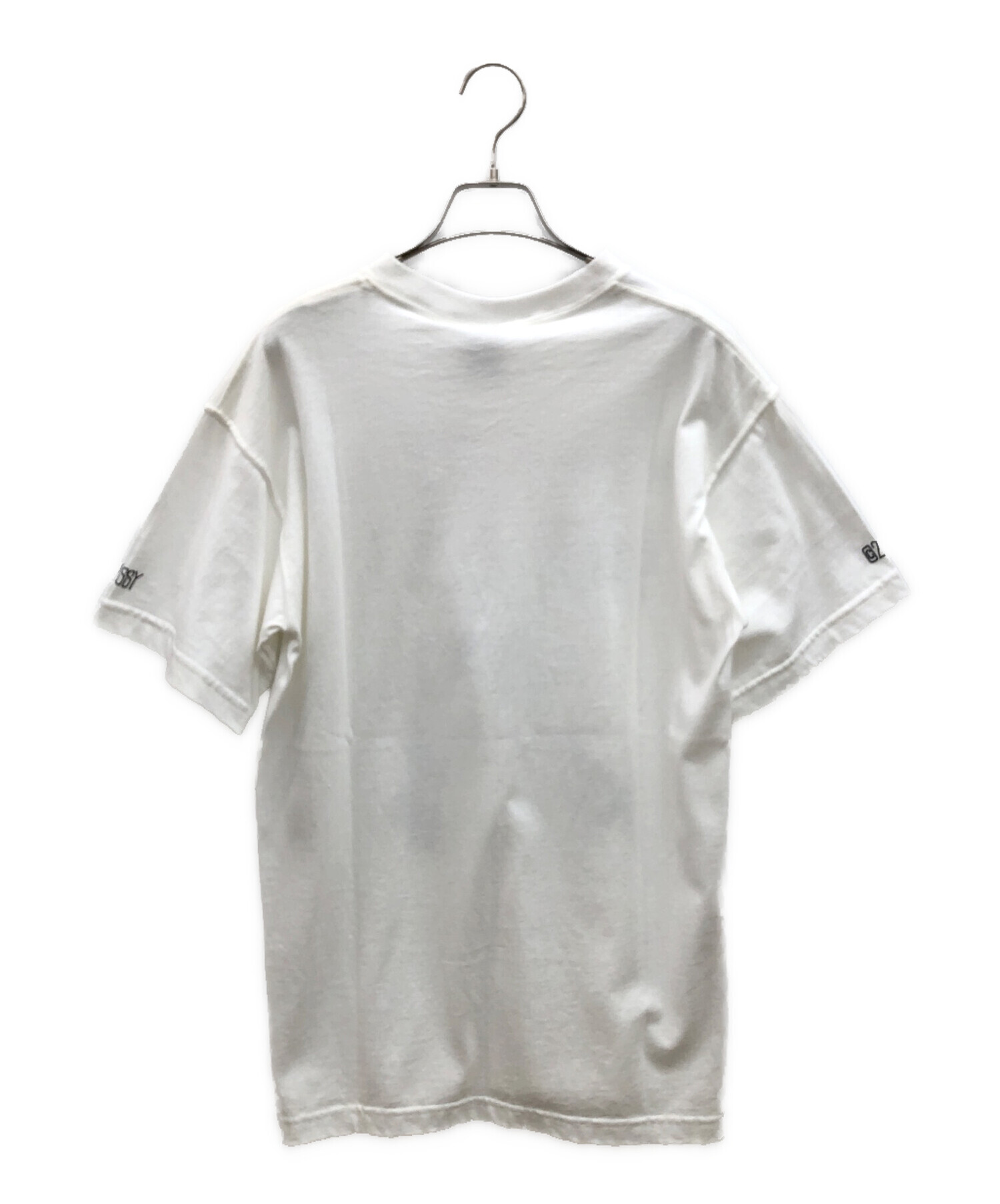 Stussy ロゴプリント Tシャツ M ホワイト Stussy ロゴプリント Tシャツ - メルカリ STÜSSY ロゴプリント T