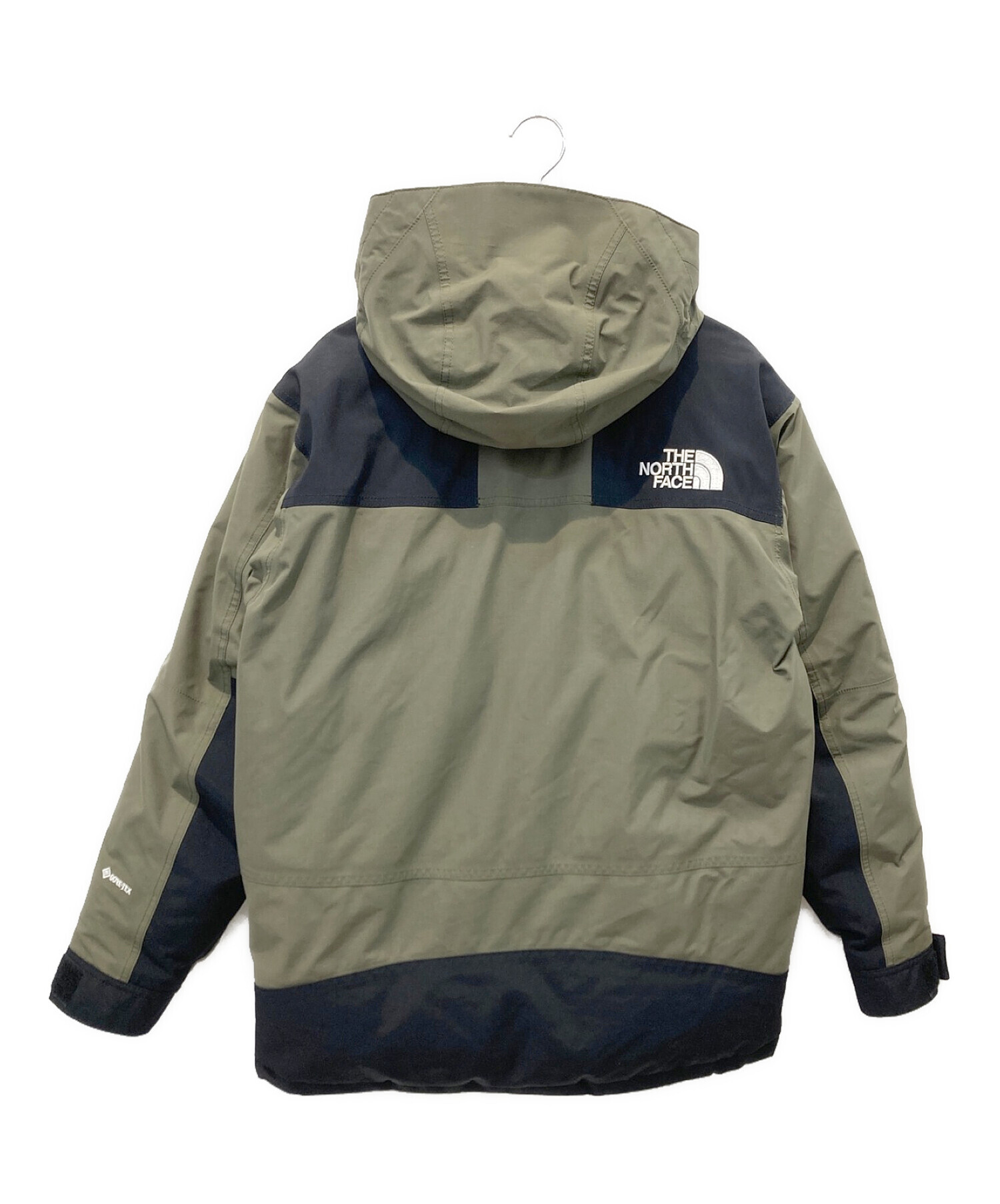 The North Face ダウンジャケット 黒/オリーブ The North Face ダウンジャケット 黒/オリーブ