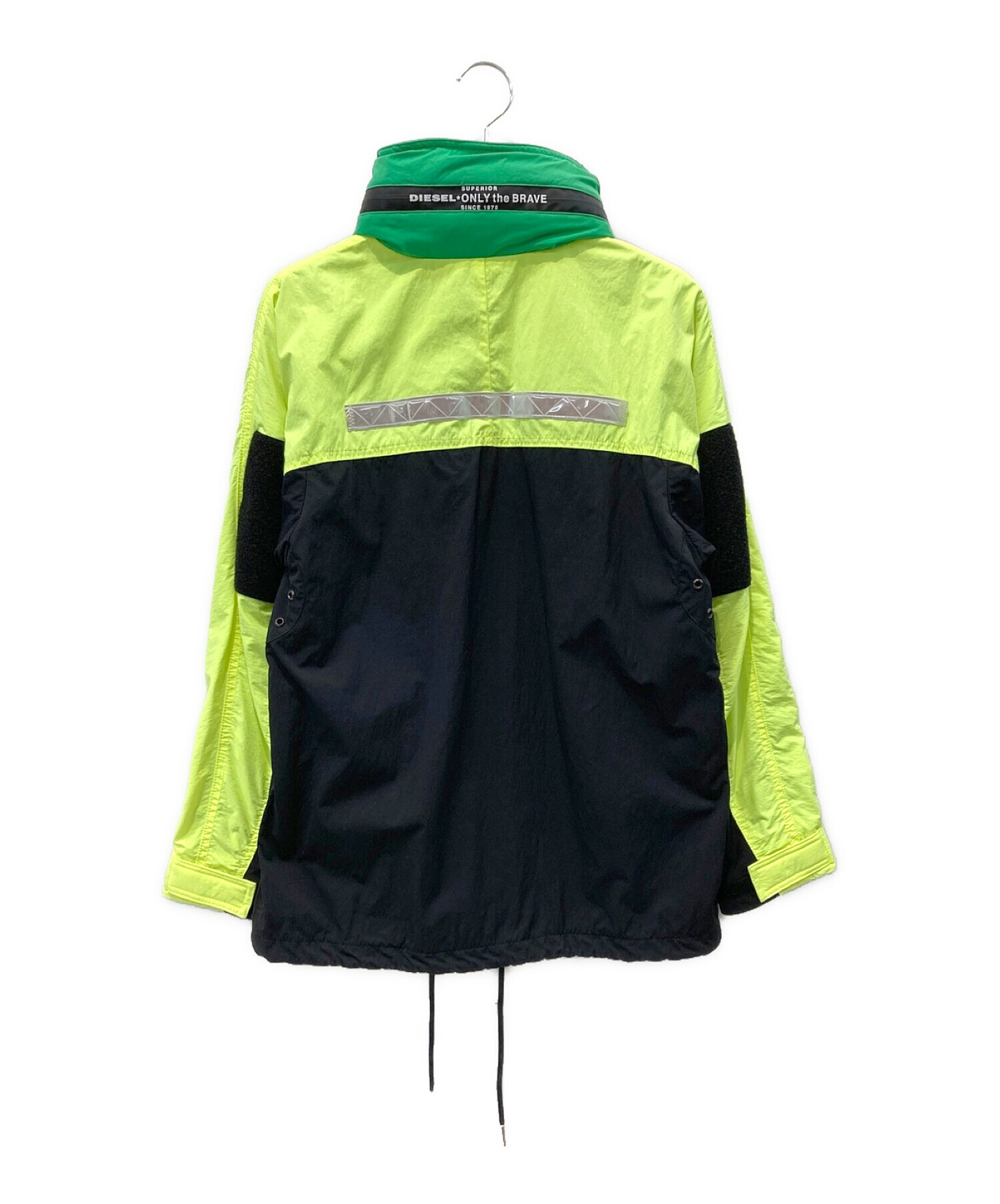 中古・古着通販】DIESEL (ディーゼル) カラーブロックジャケット 
