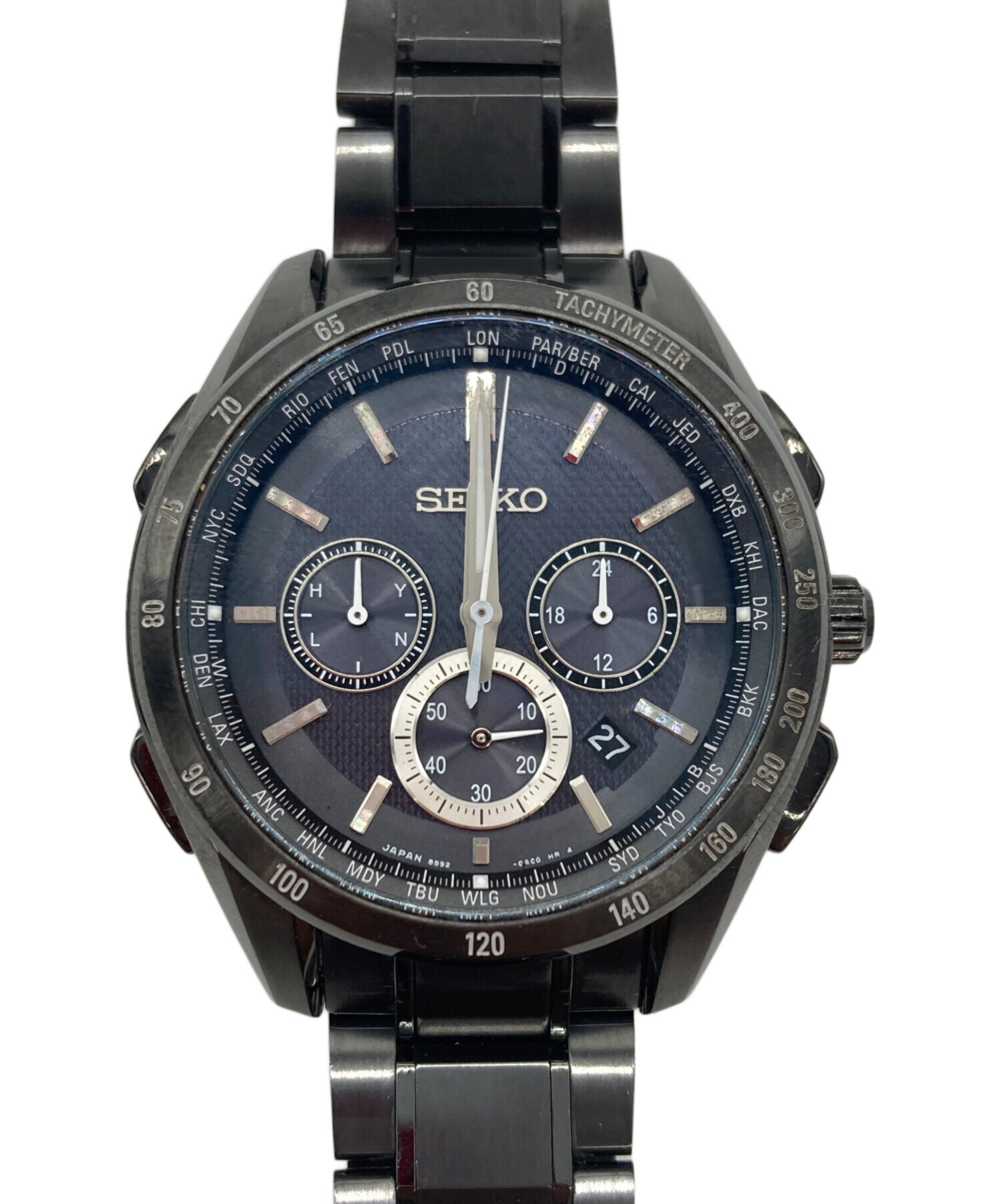 セイコー SEIKO ブライツ キネティック クロノグラフ 中古・古着通販】SEIKO (セイコー) クロノグラフ セイコーブライツ