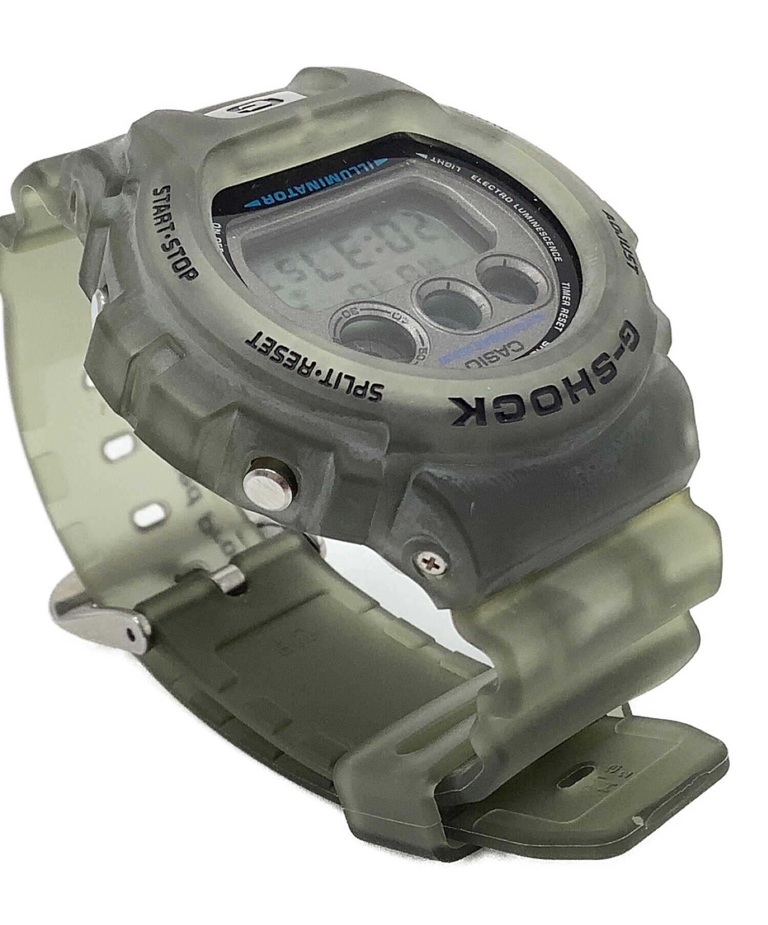 腕時計 G-SHOCK ジーショック DW-6900 1998年フランスW杯 CASIO カシオ G-SHOCK 1998 サッカーフランス W杯 公式モデル