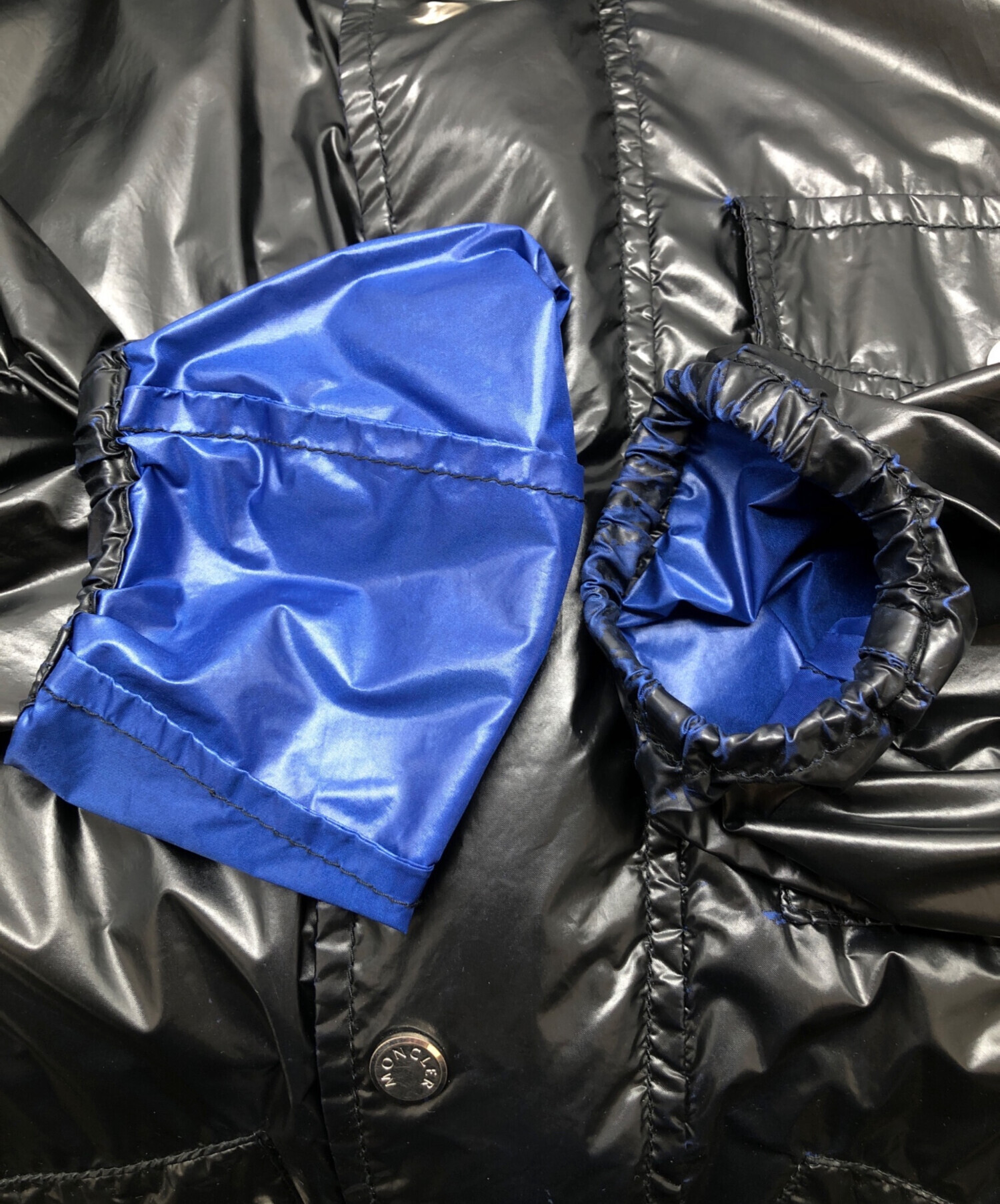 中古・古着通販】MONCLER (モンクレール) MONCLER ARGENT ナイロン 