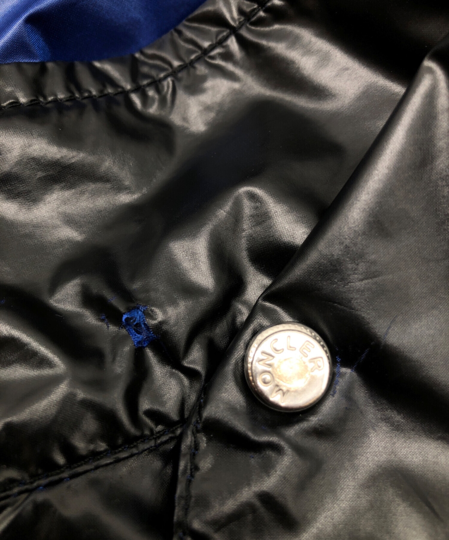 中古・古着通販】MONCLER (モンクレール) MONCLER ARGENT ナイロン 