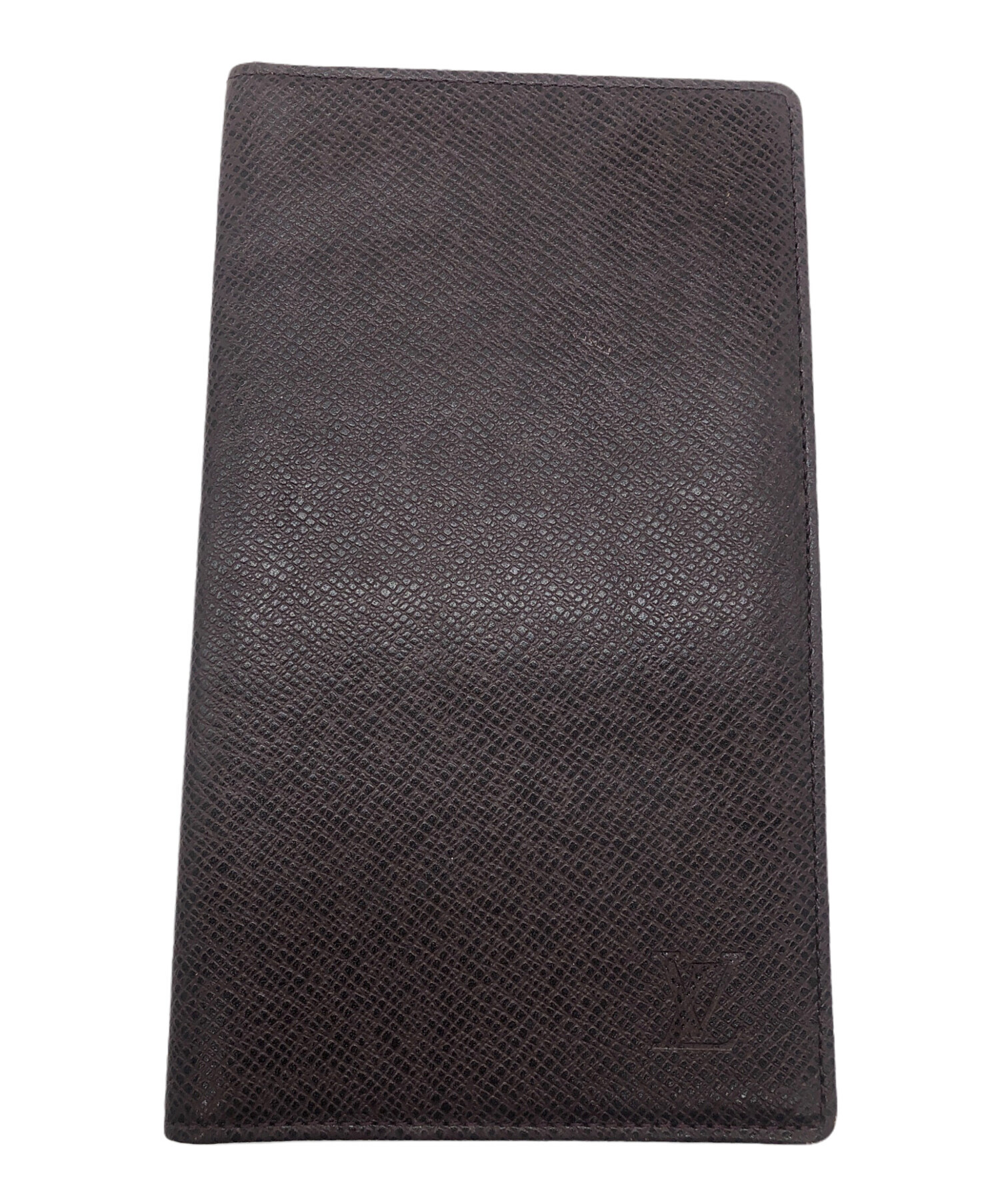 LOUIS VUITTON / ポルト・シェキエ・カルト・クレディ_タイガ/--/BLK/メンズ 中古・古着通販】LOUIS VUITTON (ルイ ヴィトン) ポルトシェキエ