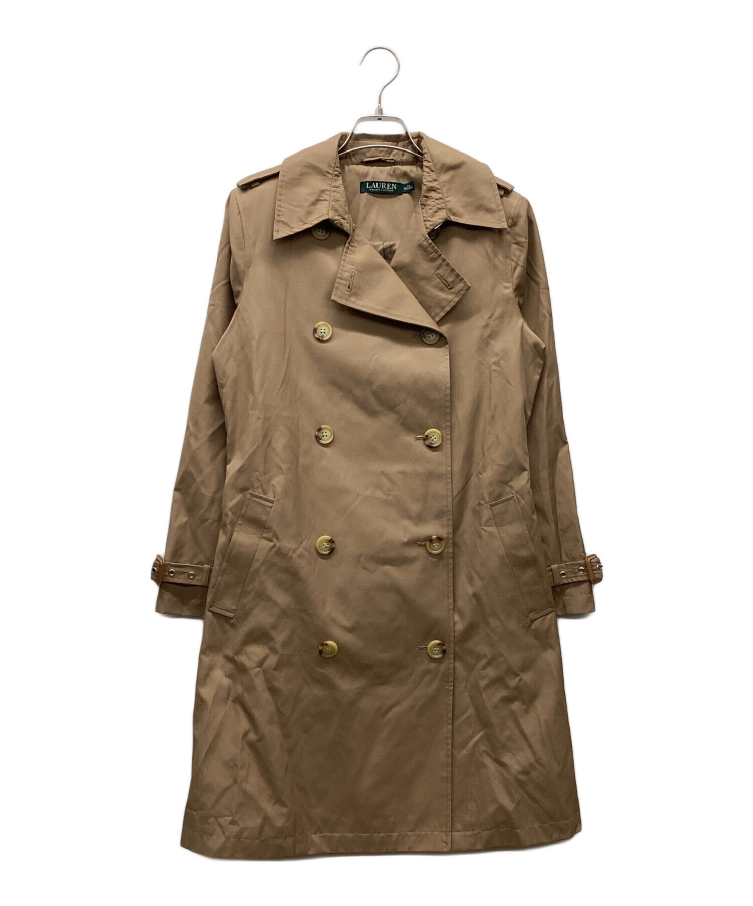 ラルフローレン トレンチコート ありん】ラルフローレン トレンチ