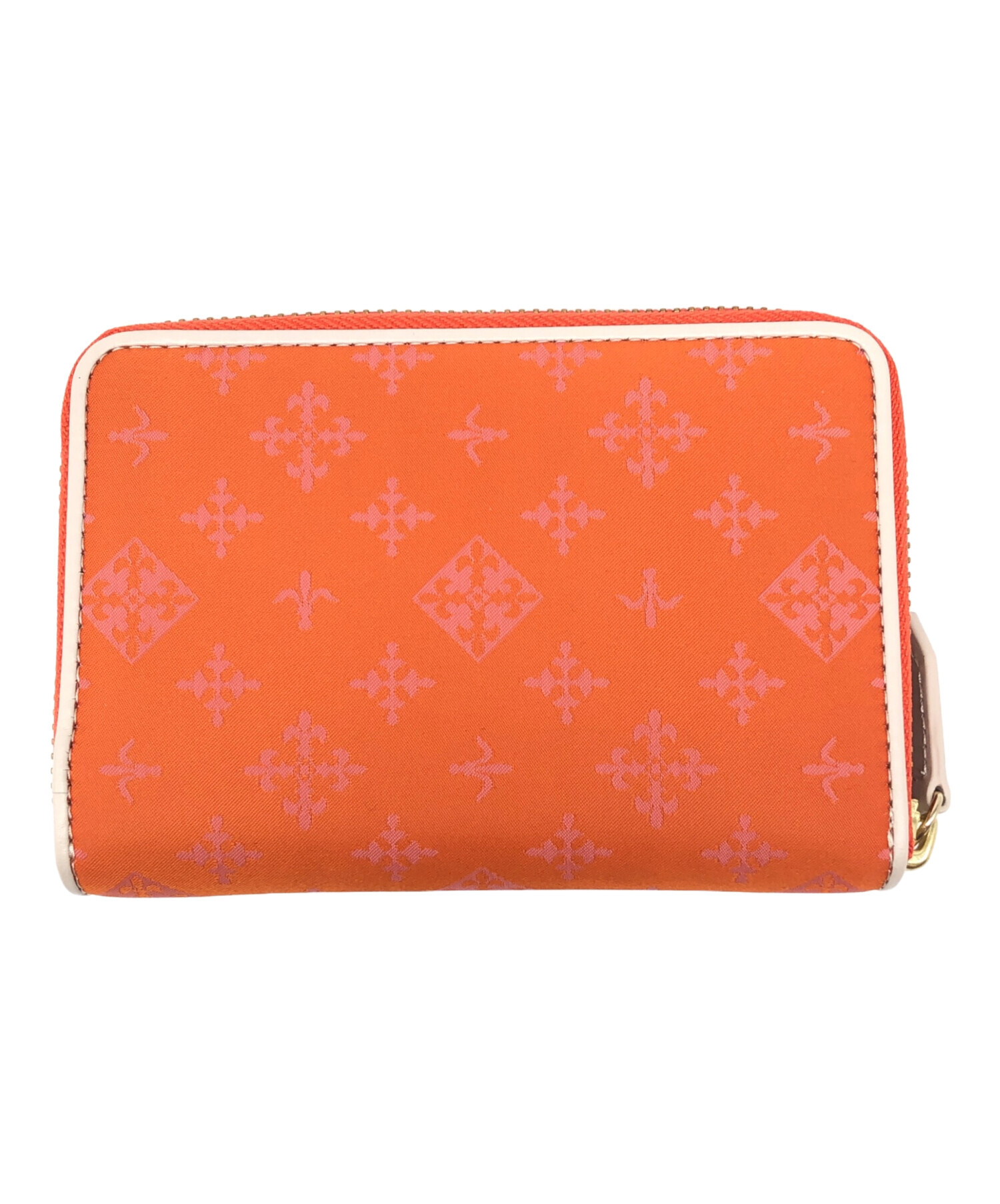 中古・古着通販】russet (ラシット) 2つ折り財布 オレンジ｜ブランド