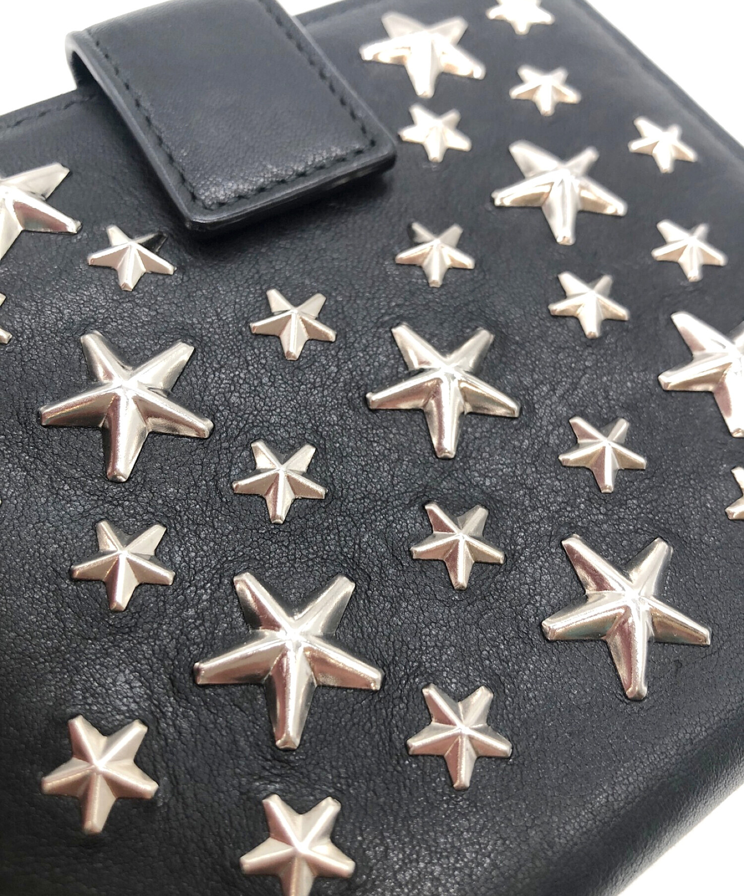 中古・古着通販】JIMMY CHOO (ジミーチュウ) 3つ折り財布 FRIDA 