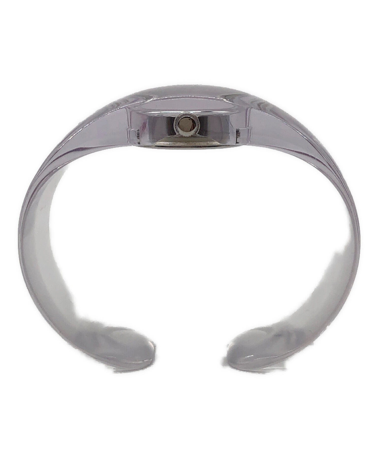 中古・古着通販】ISSEY MIYAKE (イッセイミヤケ) バングルウォッチ