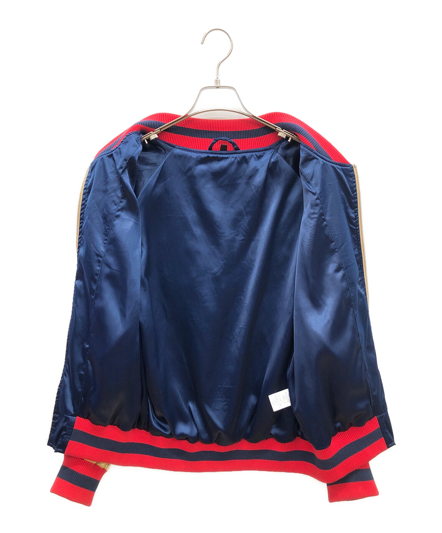 美品 桑田佳祐 スカジャン サザンオールスターズ Lアミューズ 希少サイズ 美品 桑田佳祐 スカジャン サザンオールスターズ Lアミューズ 希少