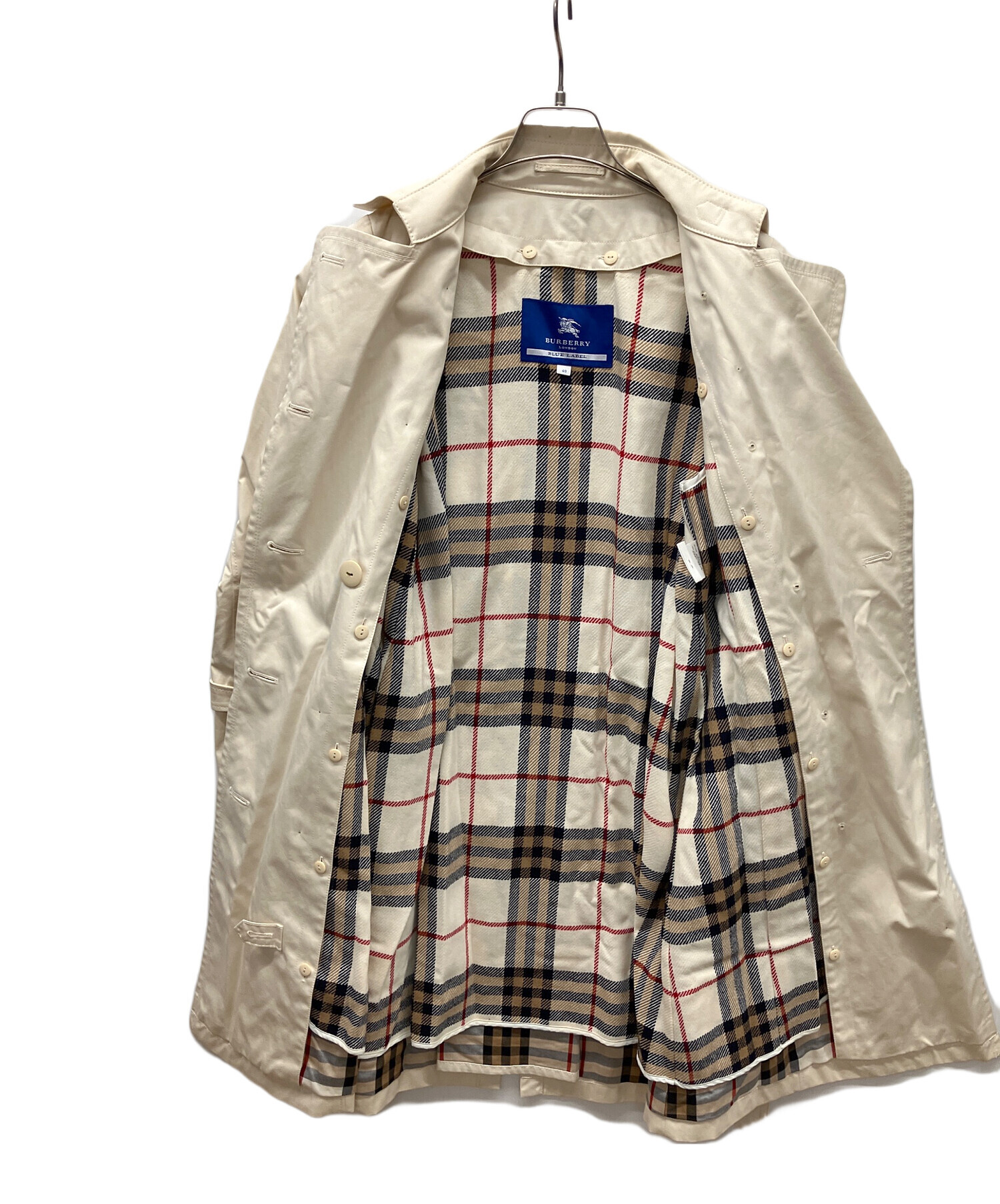 中古・古着通販】BURBERRY BLUE LABEL (バーバリーロンドンブルー