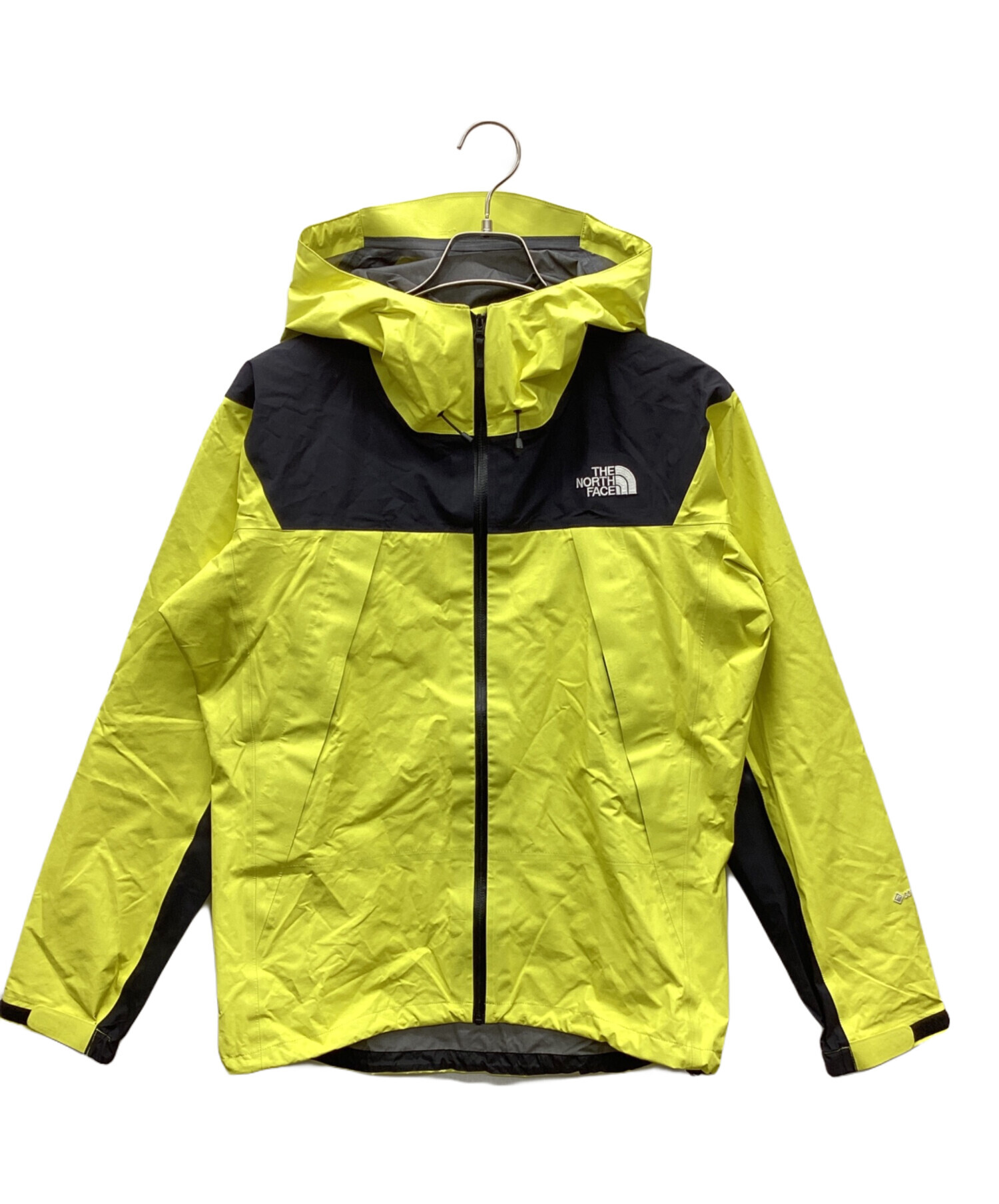 中古The North Face クライムライトジャケット黄/黒　ゴアテックス 中古・古着通販】THE NORTH FACE (ザ ノース フェイス) クライムライト