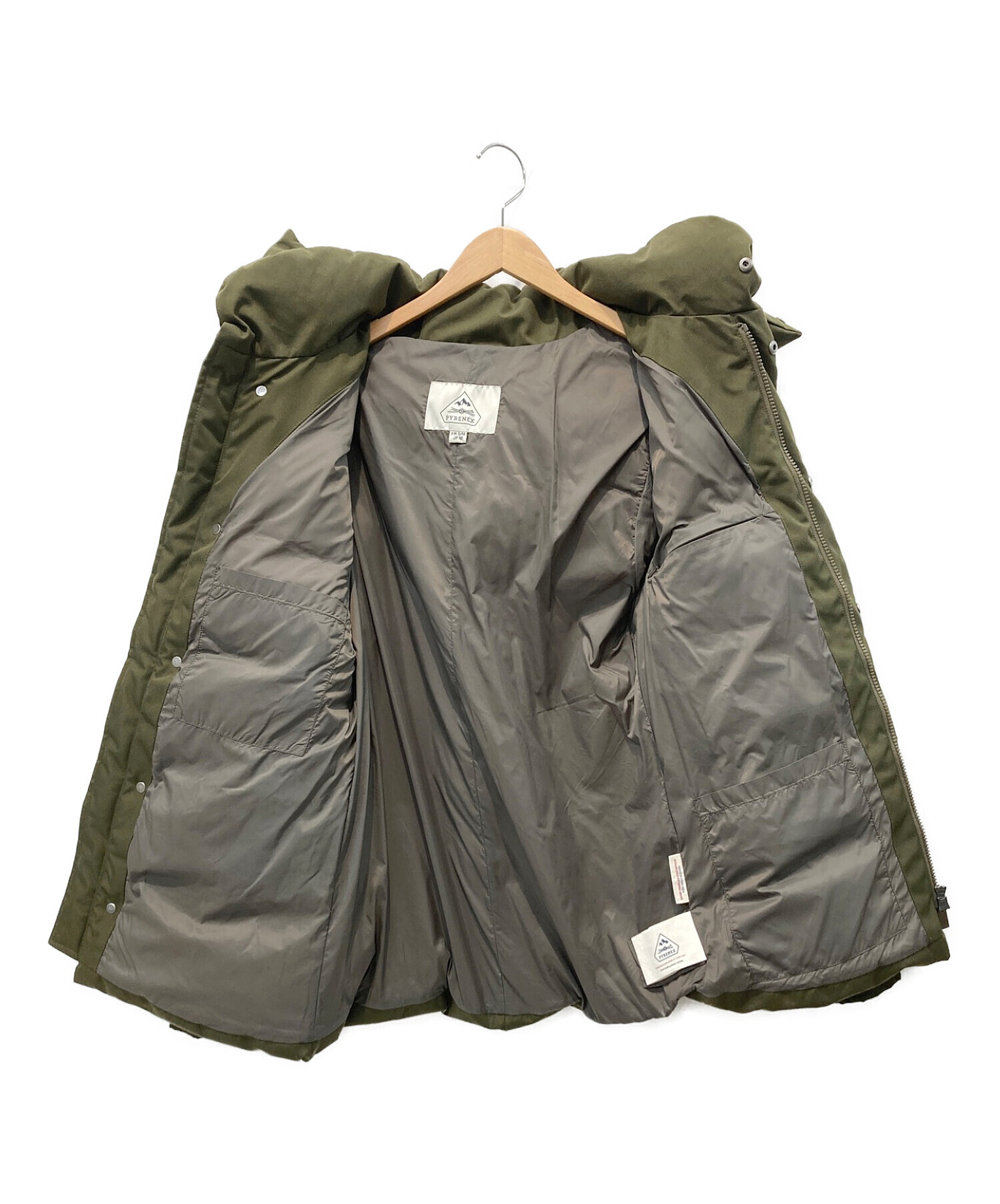 中古・古着通販】Pyrenex (ピレネックス) ダウンジャケット BELFORT  