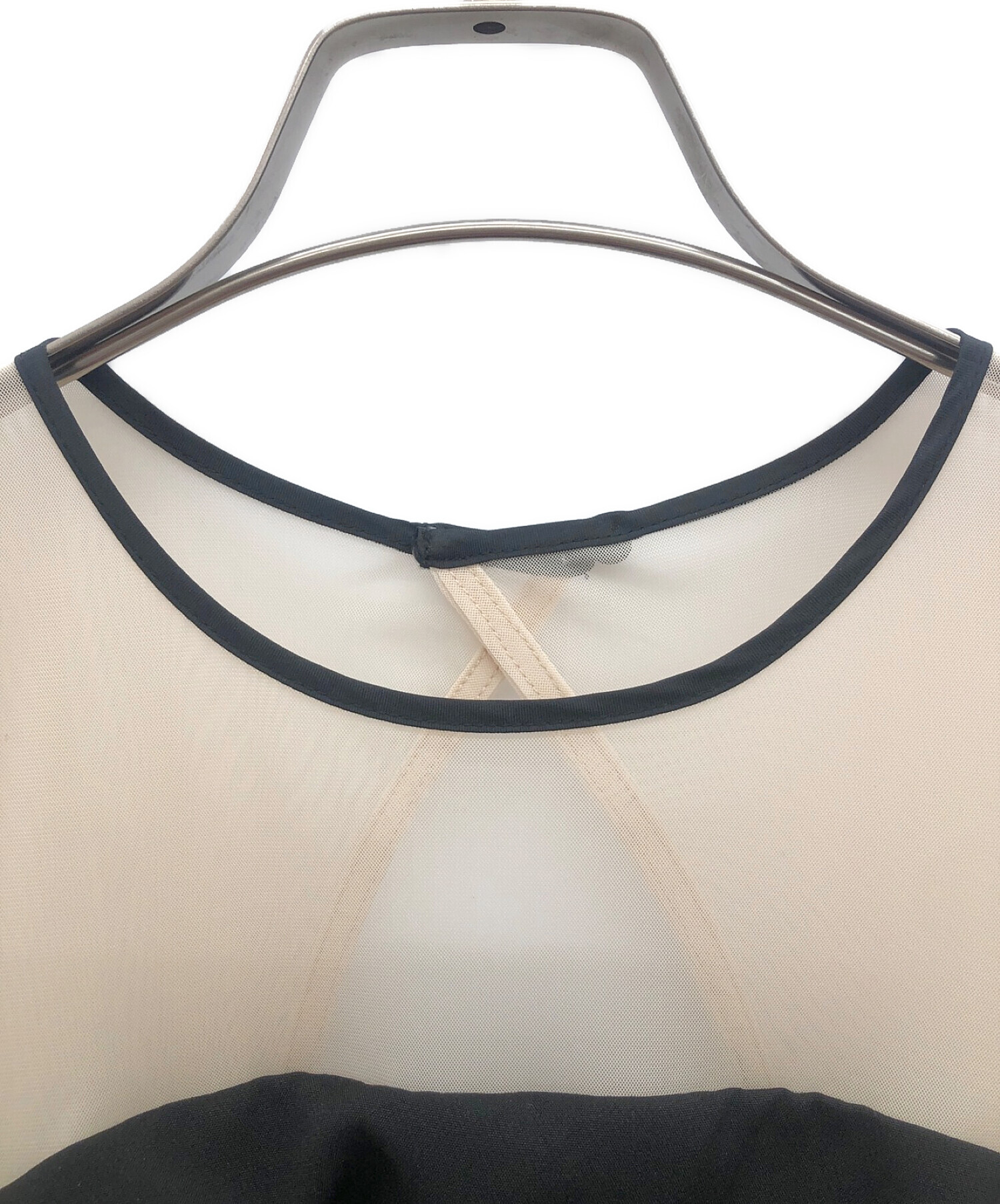 【新品未使用タグ付】ANDRÉSDブラックワンピース 中古・古着通販】ANDRESD (アンドレスド) ワンピース ブラック サイズ