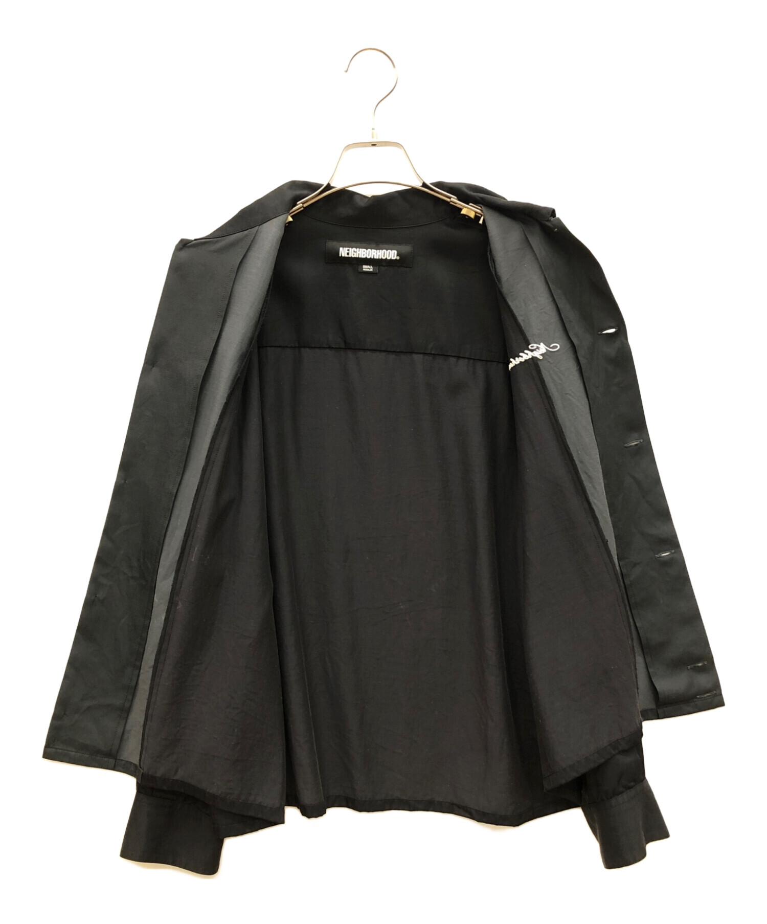 中古・古着通販】NEIGHBORHOOD (ネイバーフッド) 切替レーヨンシャツ
