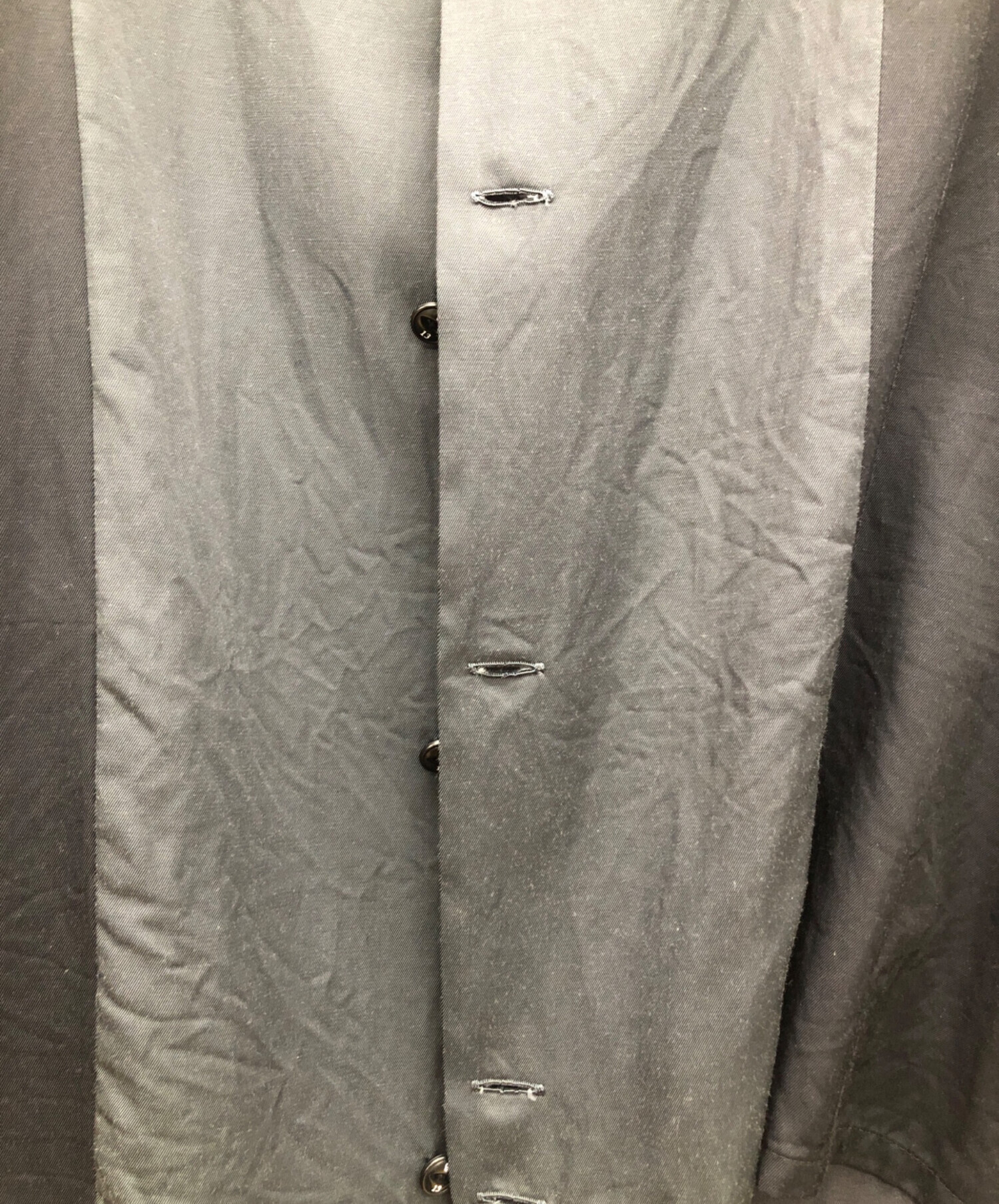 中古・古着通販】NEIGHBORHOOD (ネイバーフッド) 切替レーヨンシャツ