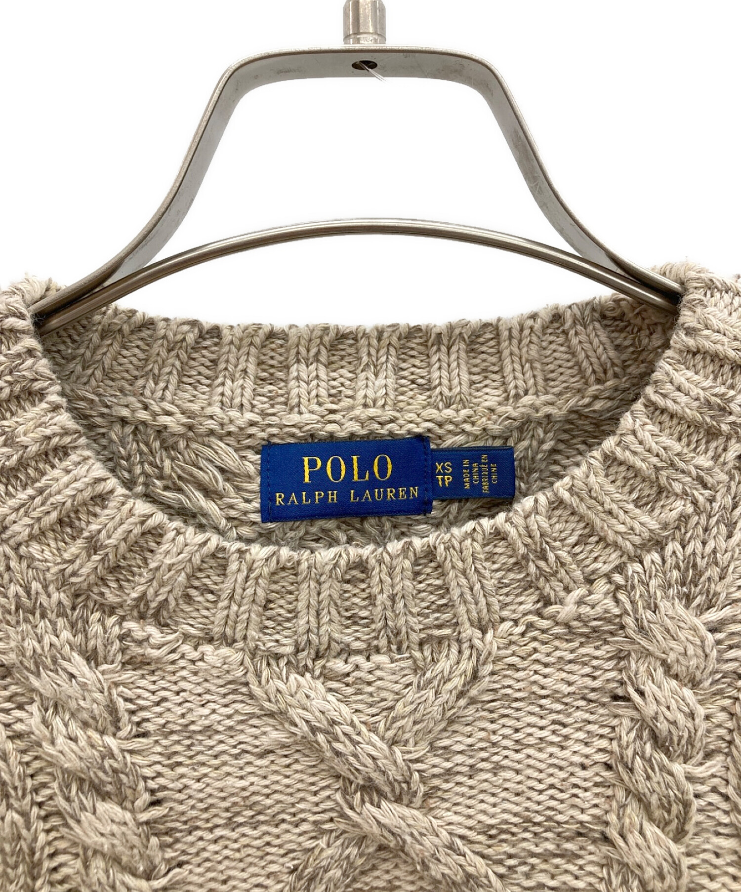 中古・古着通販】POLO RALPH LAUREN (ポロ・ラルフローレン) ケーブル 