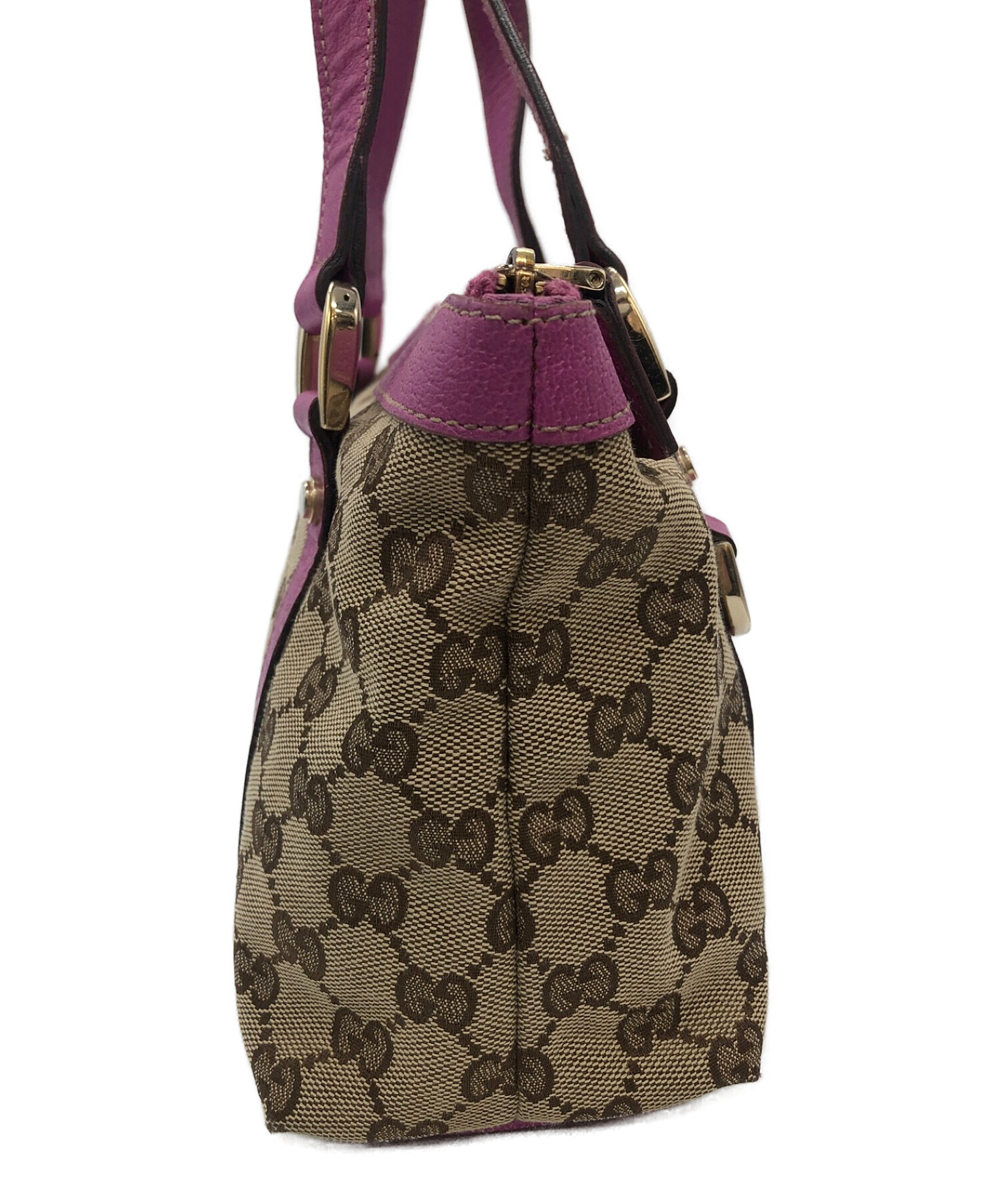 中古・古着通販】GUCCI (グッチ) GGキャンバスミニトートバッグ