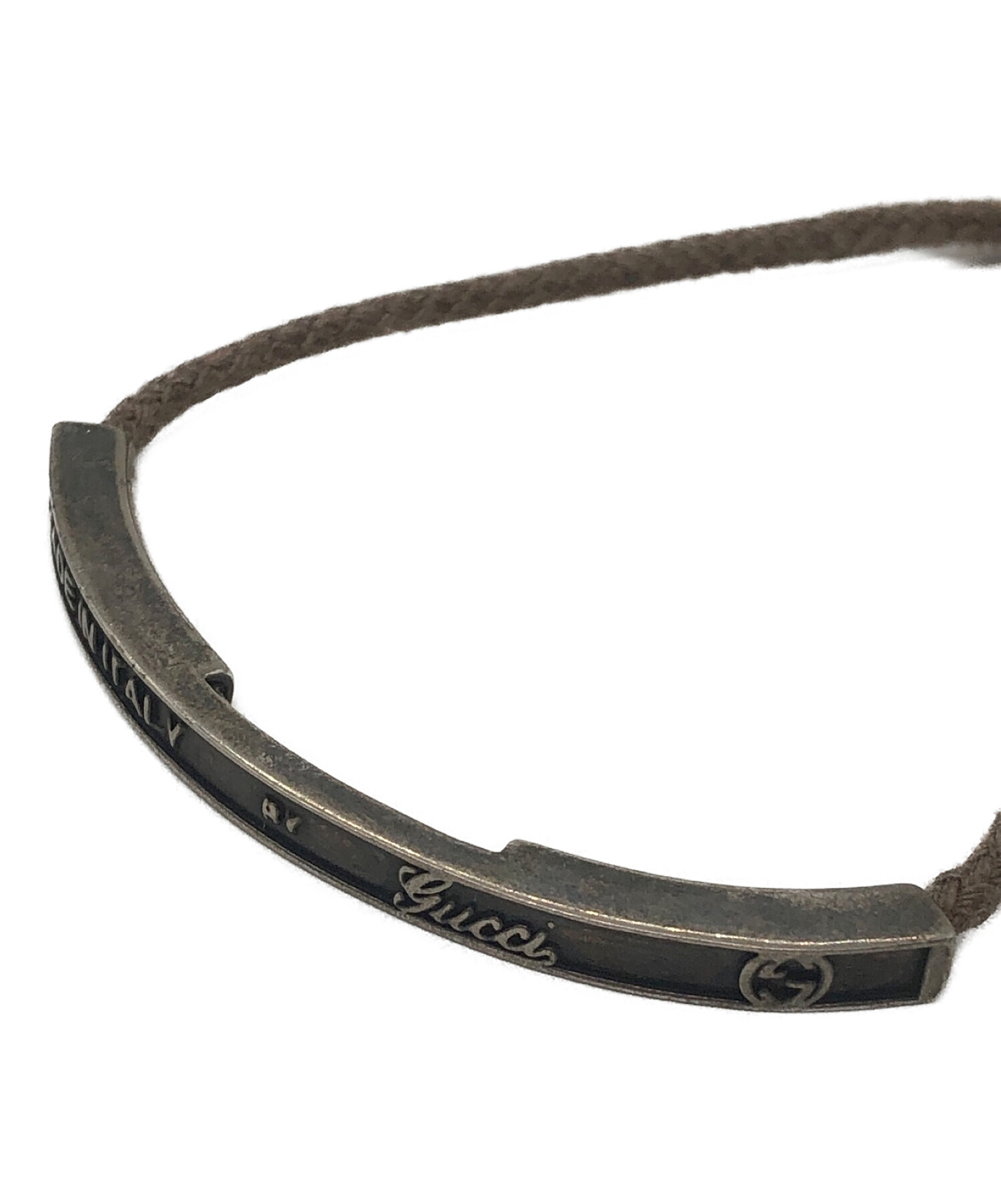中古・古着通販】GUCCI (グッチ) インターロッキングG サイズ:19