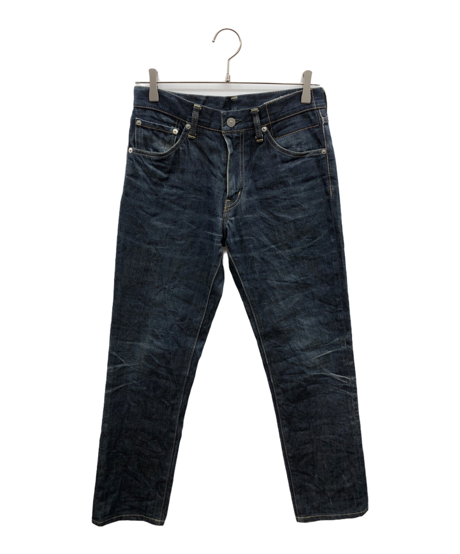 中古・古着通販】VISVIM (ビズビム) デニムパンツ SOCIAL SCULPTURE 