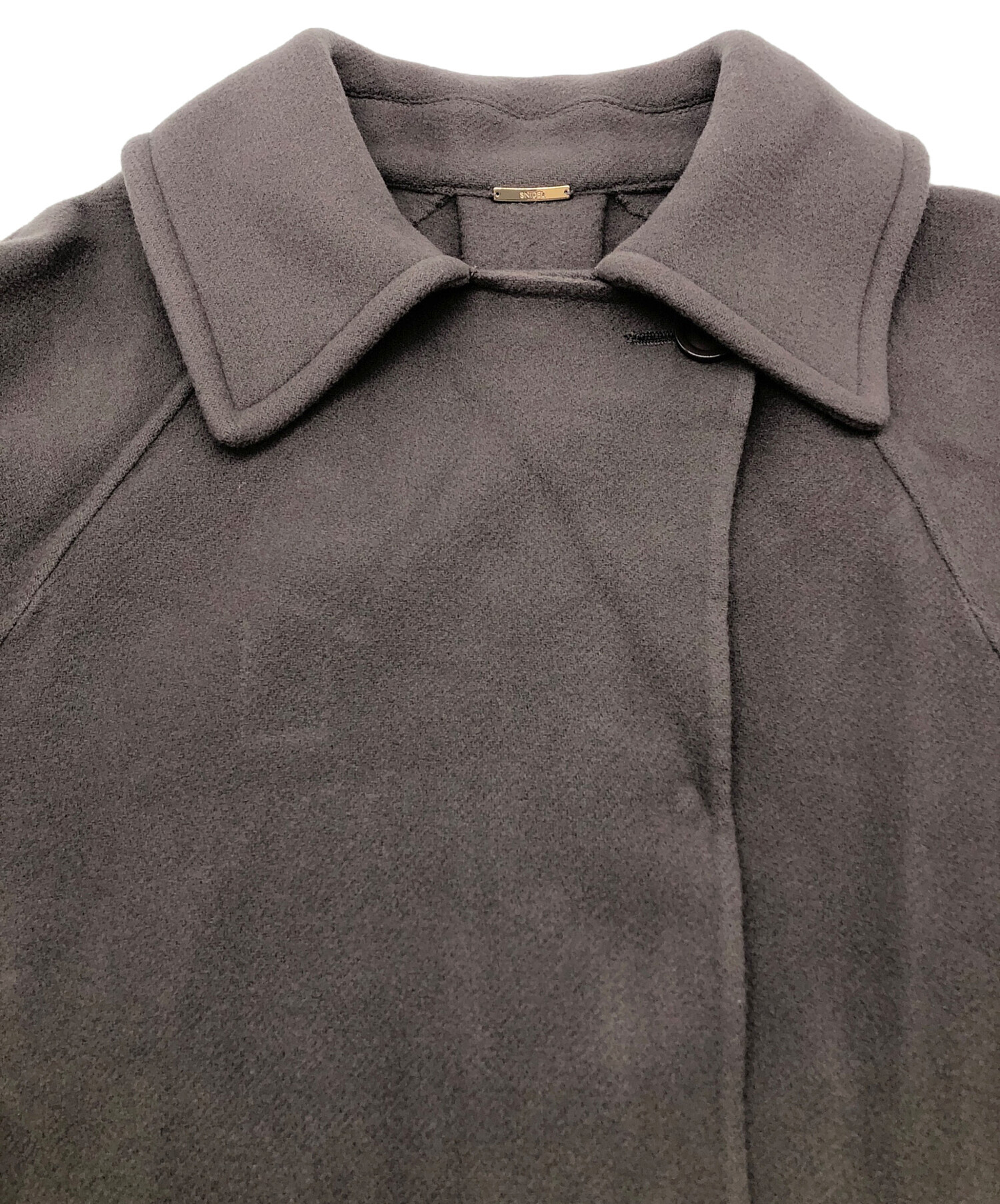 中古・古着通販】Snidel (スナイデル) ステンカラーリバーコート