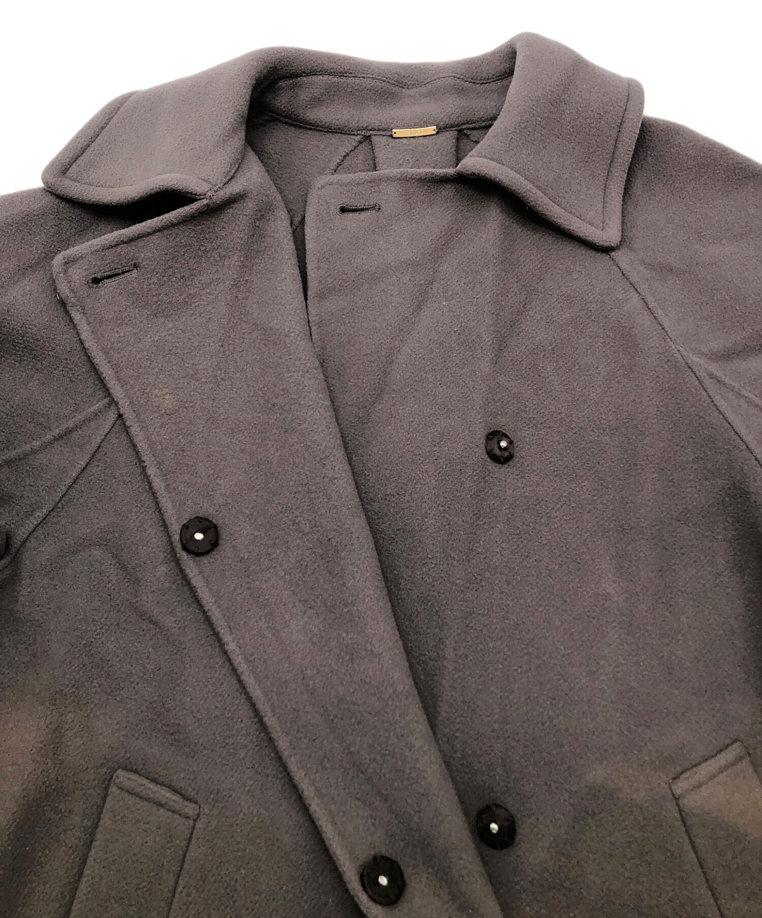 中古・古着通販】Snidel (スナイデル) ステンカラーリバーコート