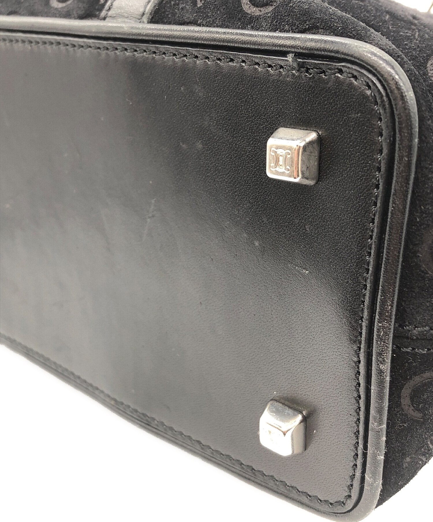 セリーヌスエードバック 楽天市場】【バッグ】CELINE セリーヌ Cブラゾン マカダム ワン