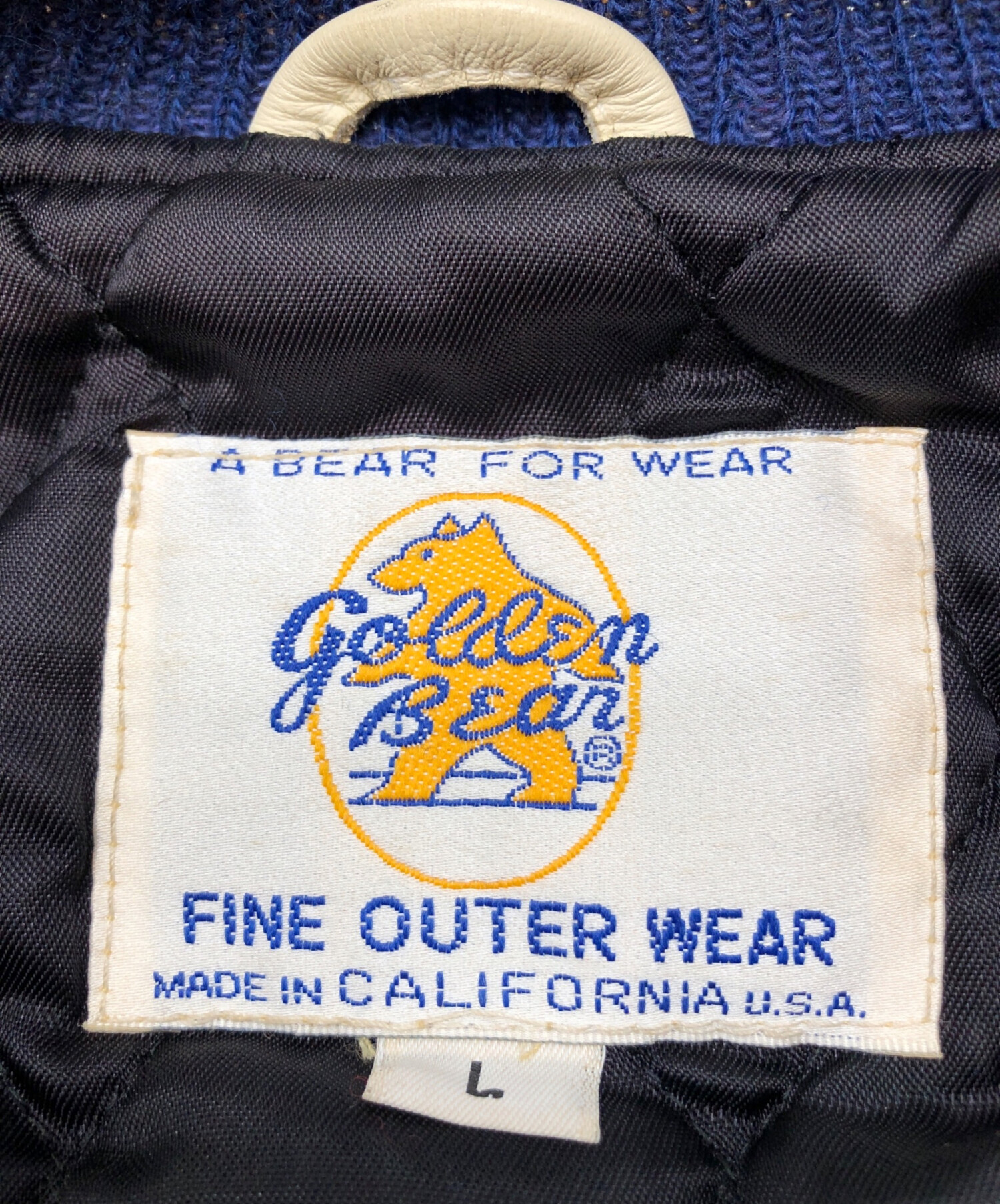 中古・古着通販】Golden Bear (ゴールデンベア) 70s-80sスタジャン