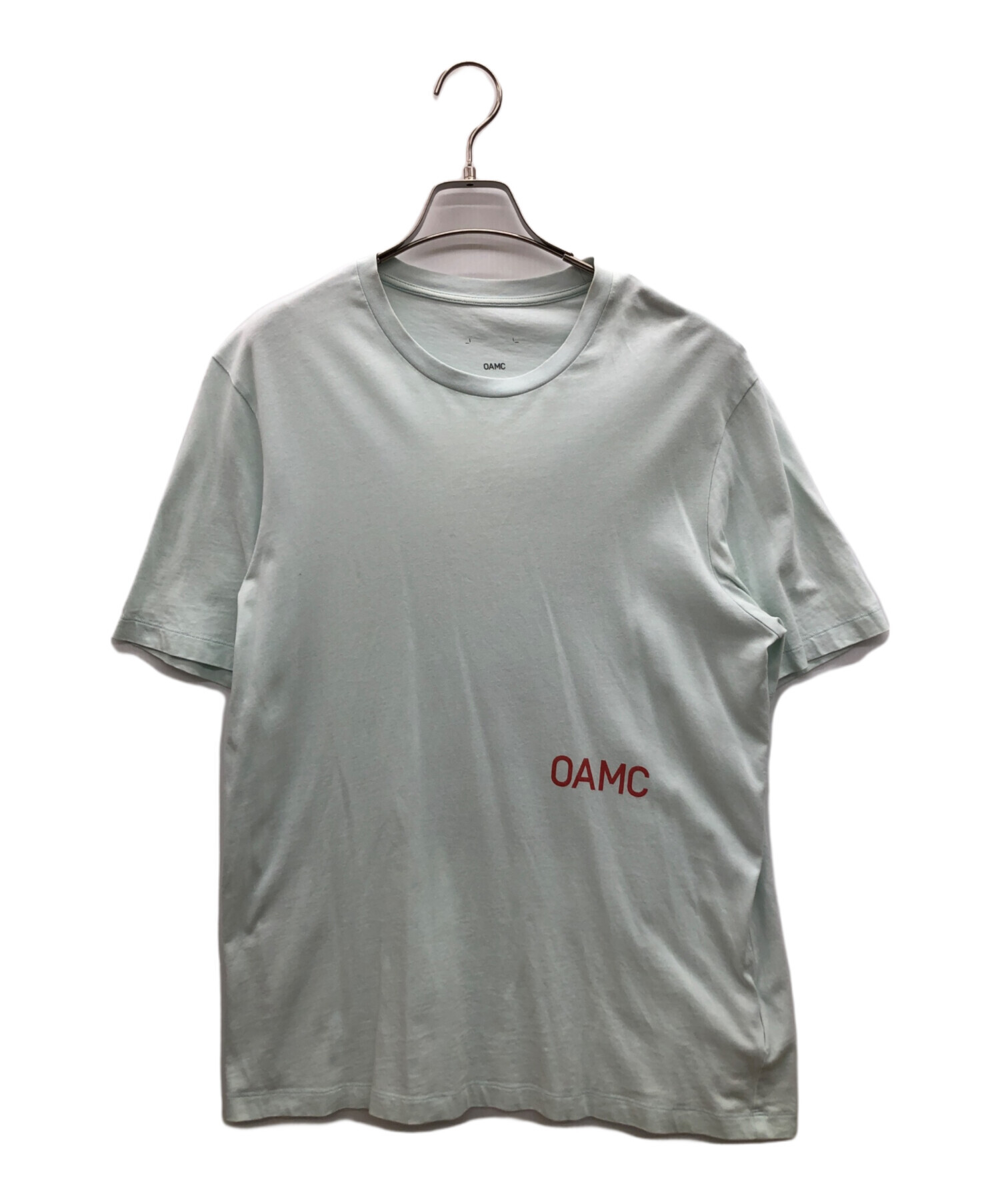 中古・古着通販】OAMC (オーエーエムシー) バックプリントカットソー 