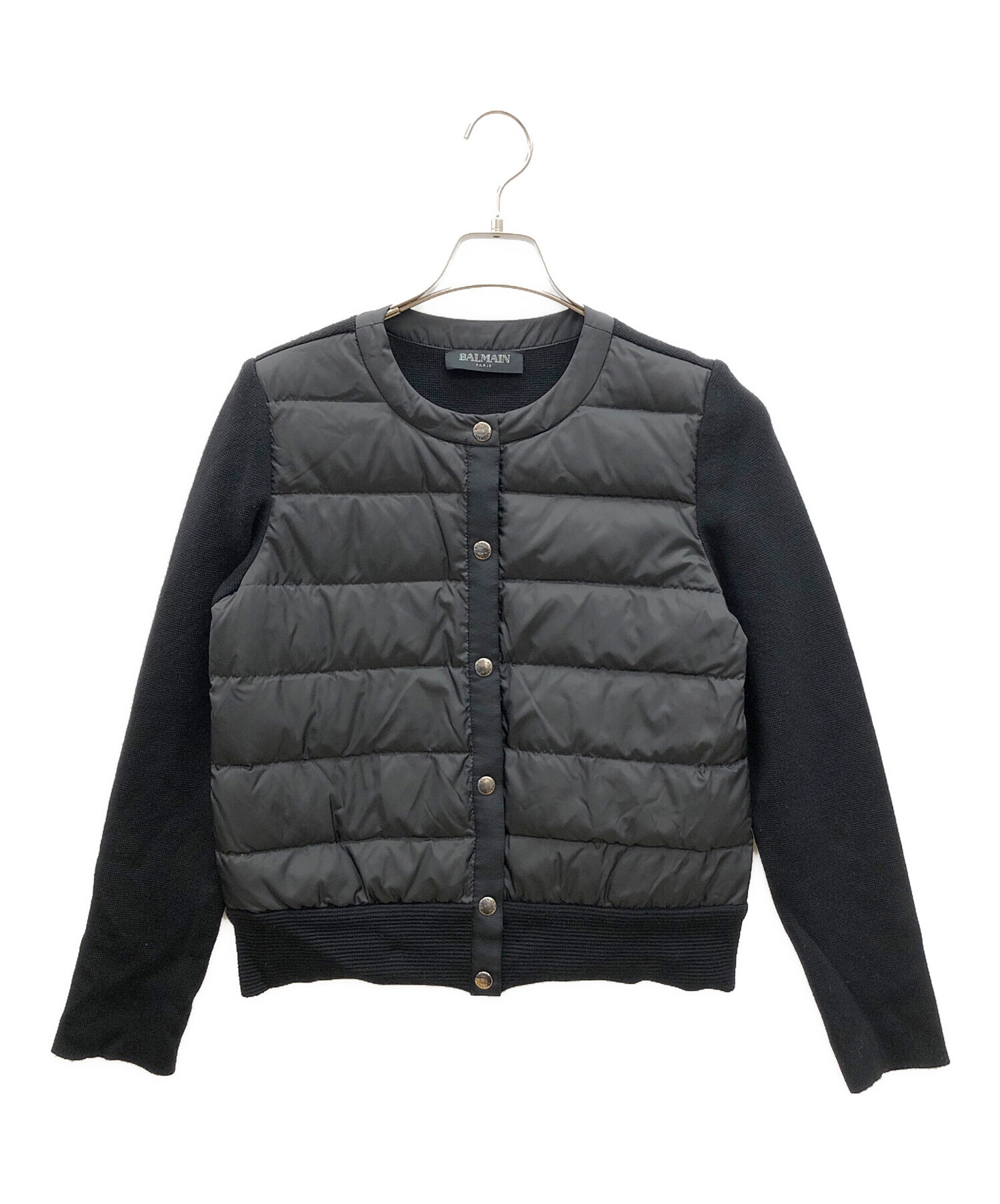 BALMAIN HOMME 12SS ダウンベスト バルマン BALMAINバルマンのダウンベスト BALMAIN HOMME 12SS ダウンベスト