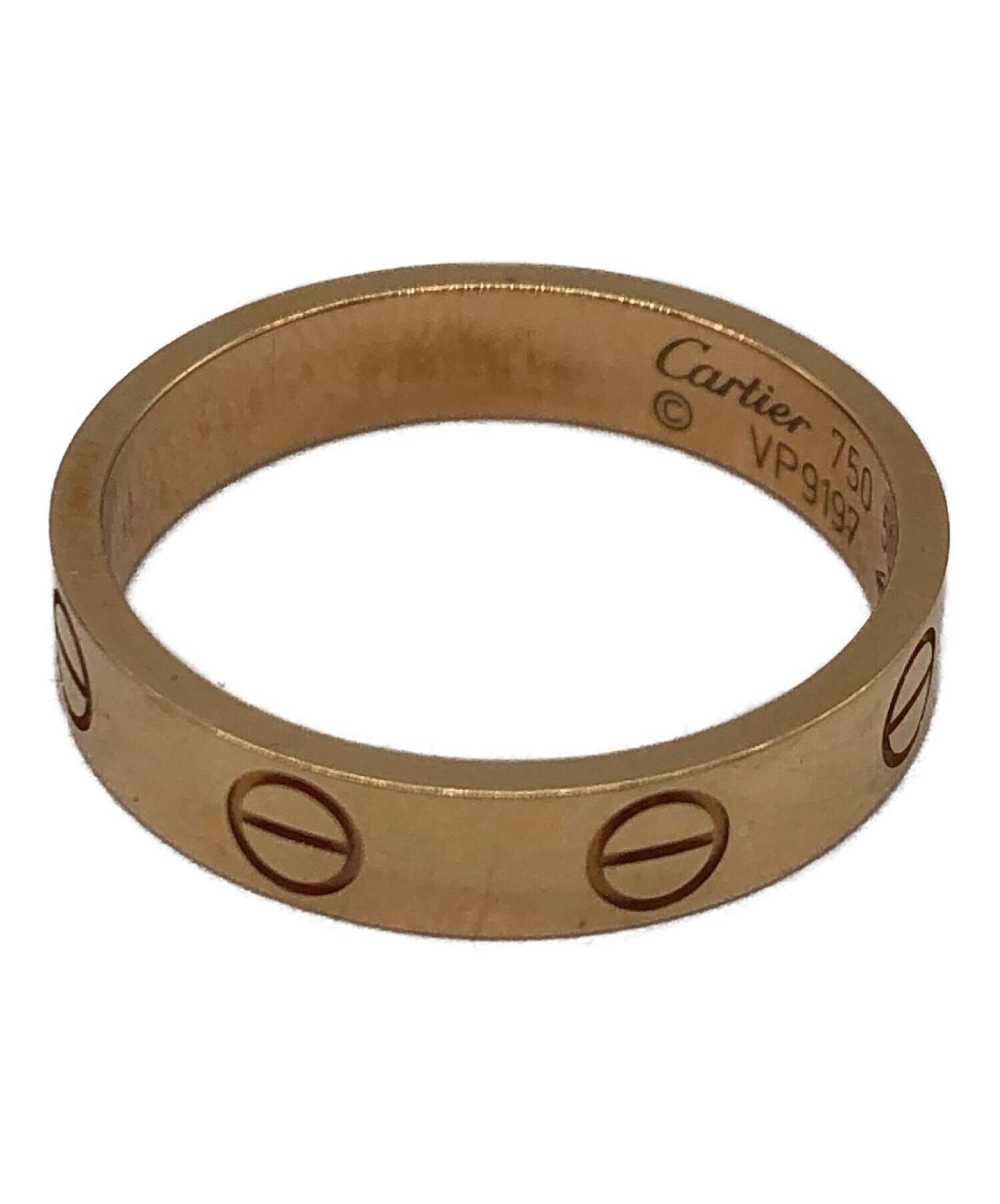 中古・古着通販】Cartier (カルティエ) ラブリング サイズ:表記