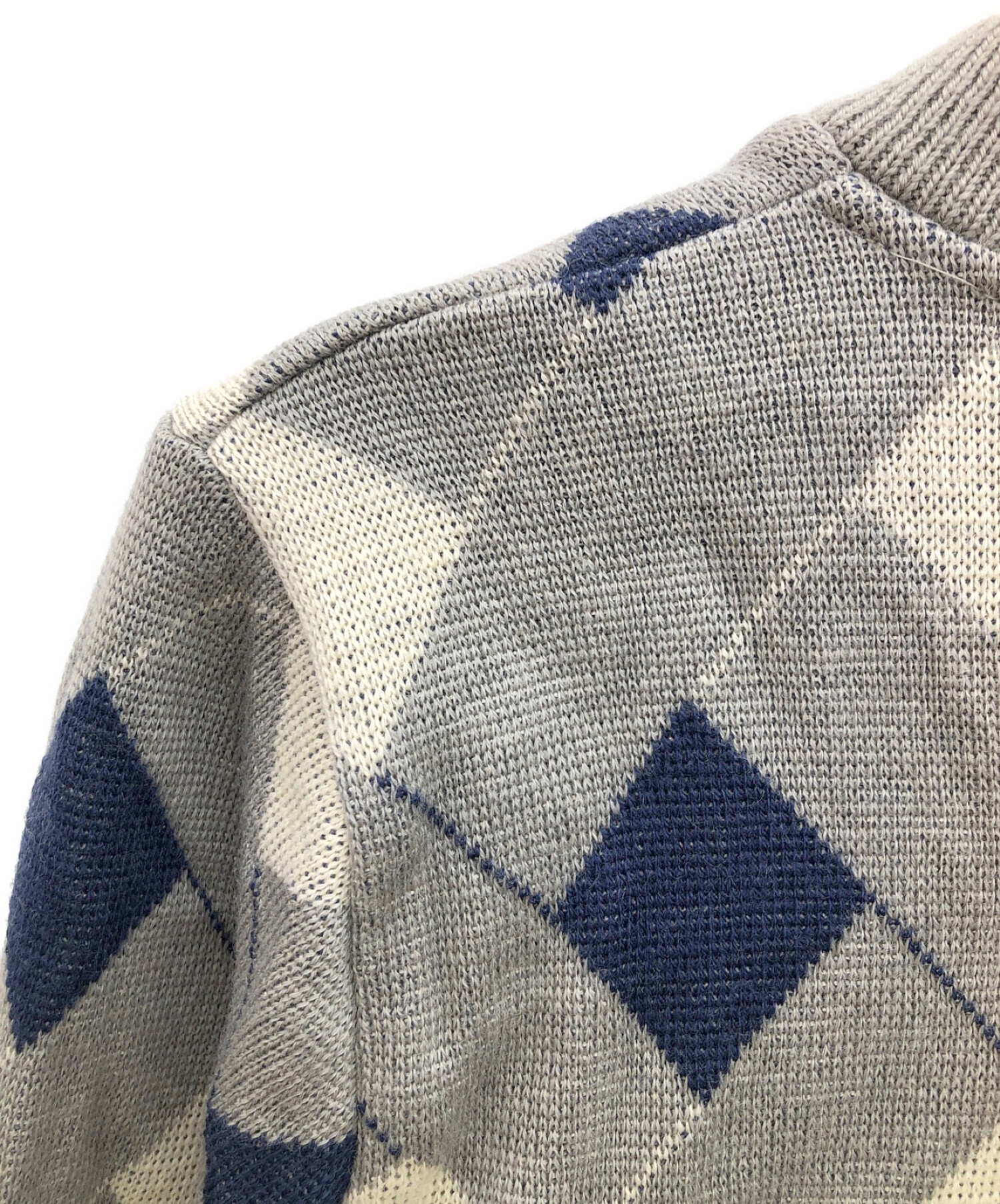 中古・古着通販】FRED PERRY (フレッドペリー) アーガイルニット