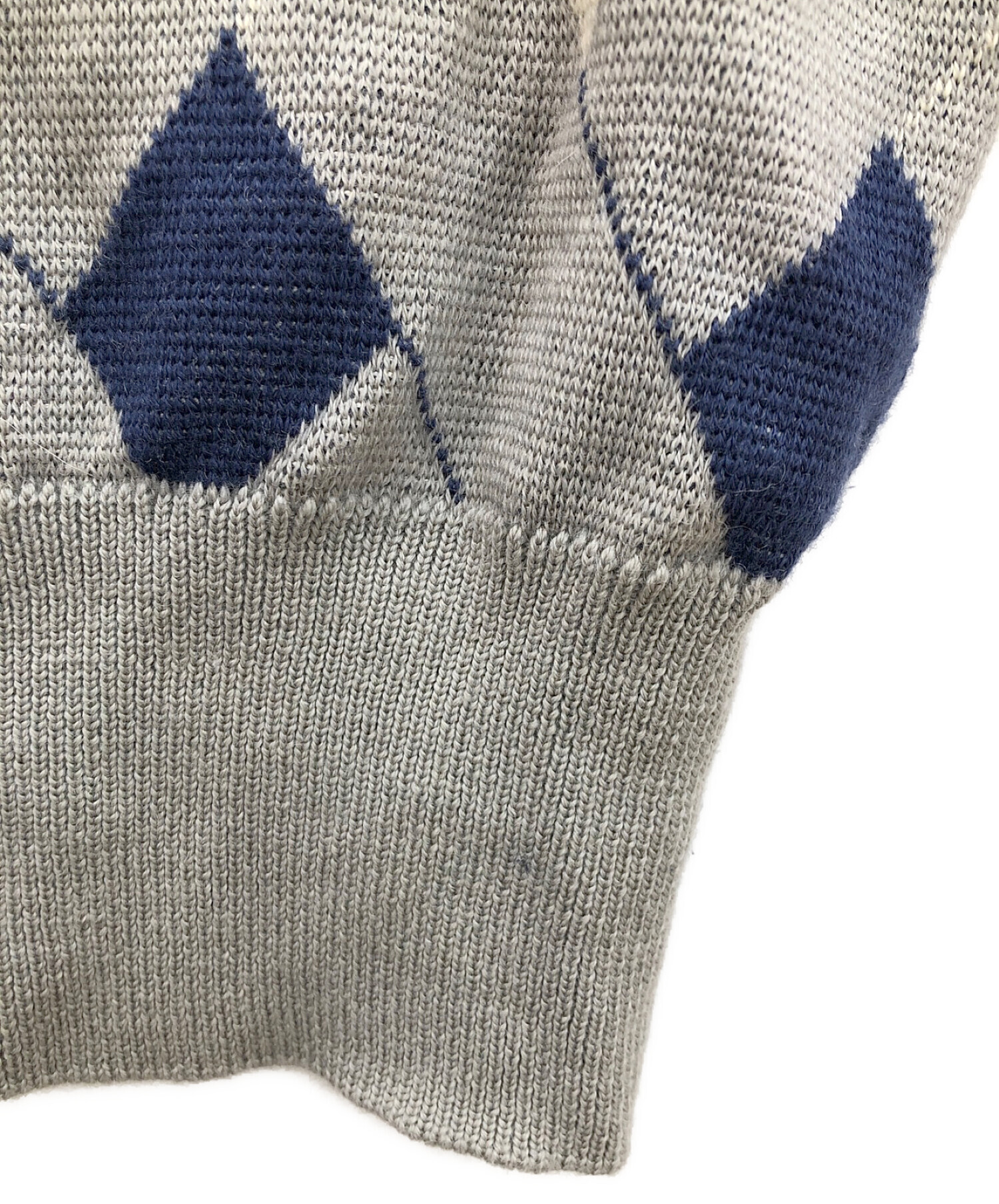中古・古着通販】FRED PERRY (フレッドペリー) アーガイルニット