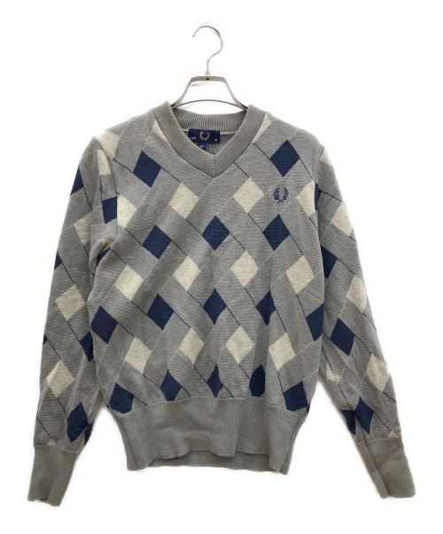 中古・古着通販】FRED PERRY (フレッドペリー) アーガイルニット