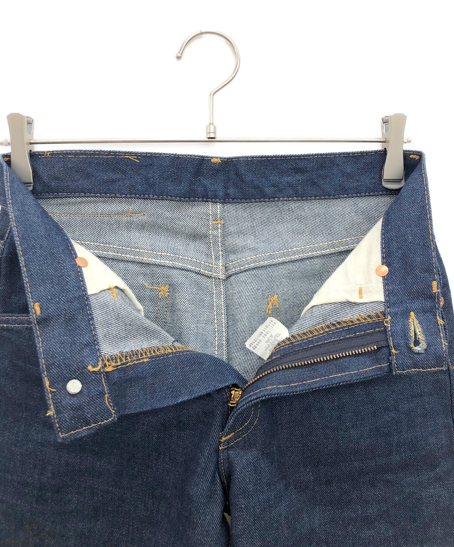 中古・古着通販】LEE (リー) 70'sデニムパンツ インディゴ サイズ:W28