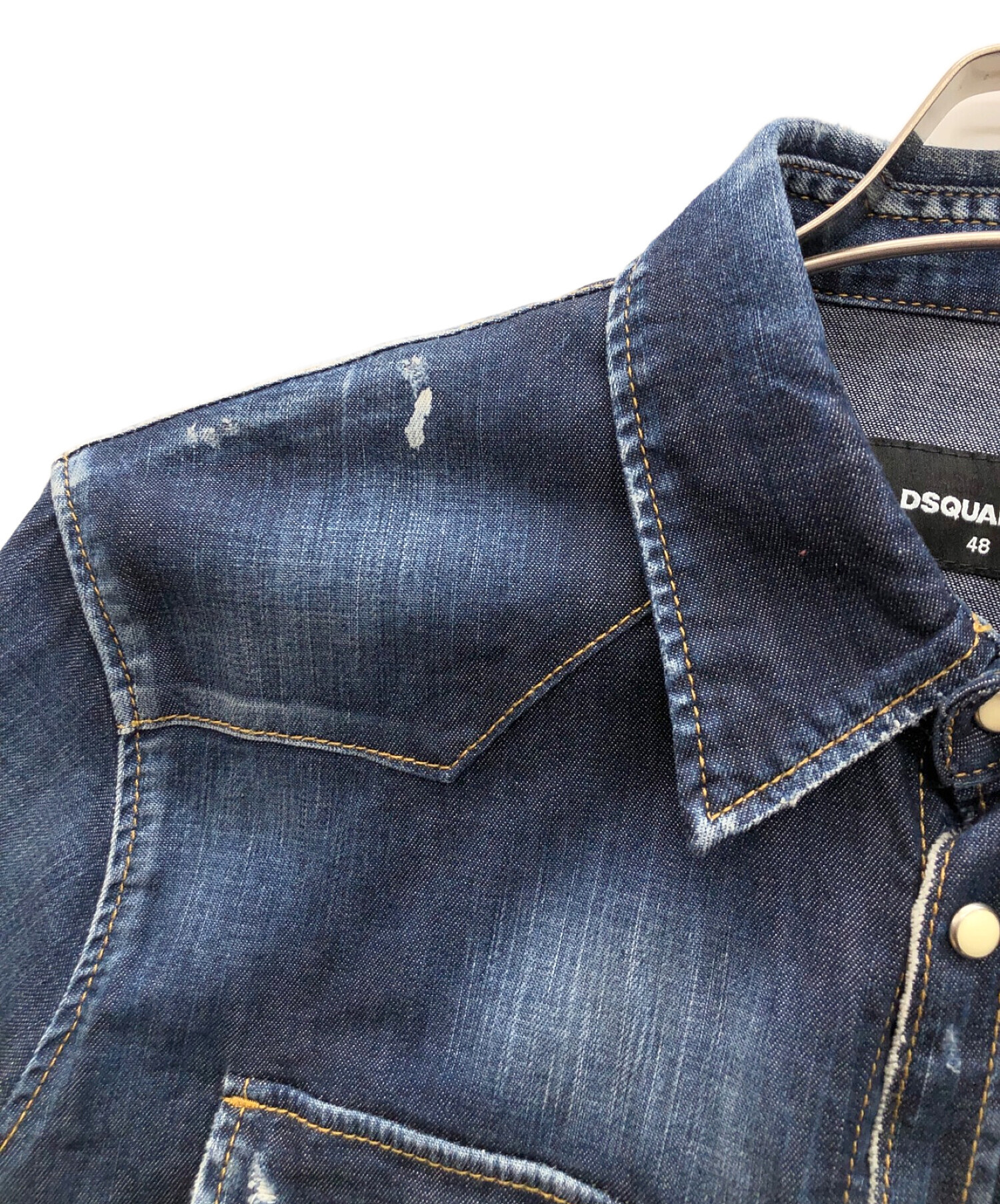 中古・古着通販】DSQUARED2 (ディースクエアード) ウエスタンダメージ