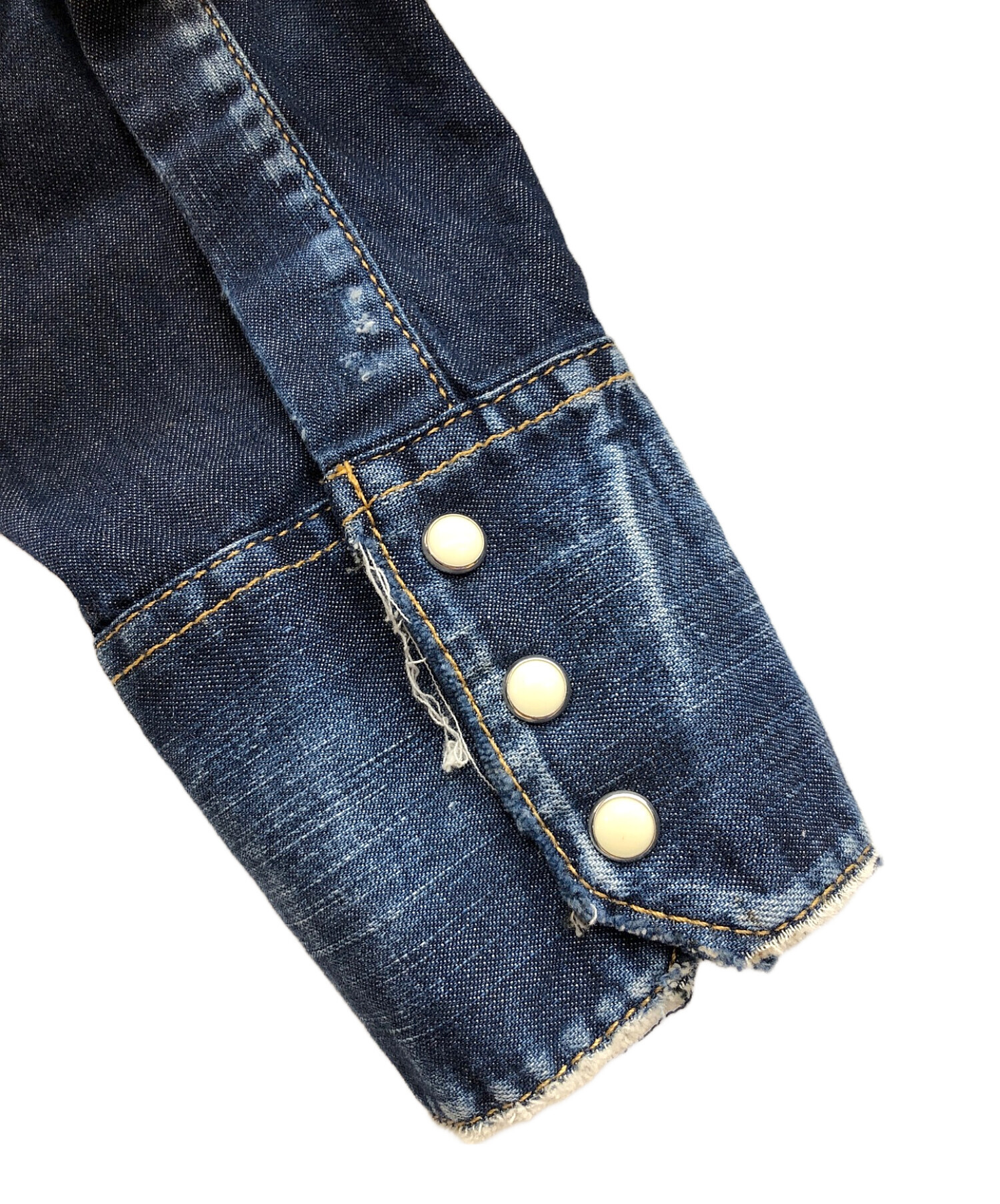 中古・古着通販】DSQUARED2 (ディースクエアード) ウエスタンダメージ