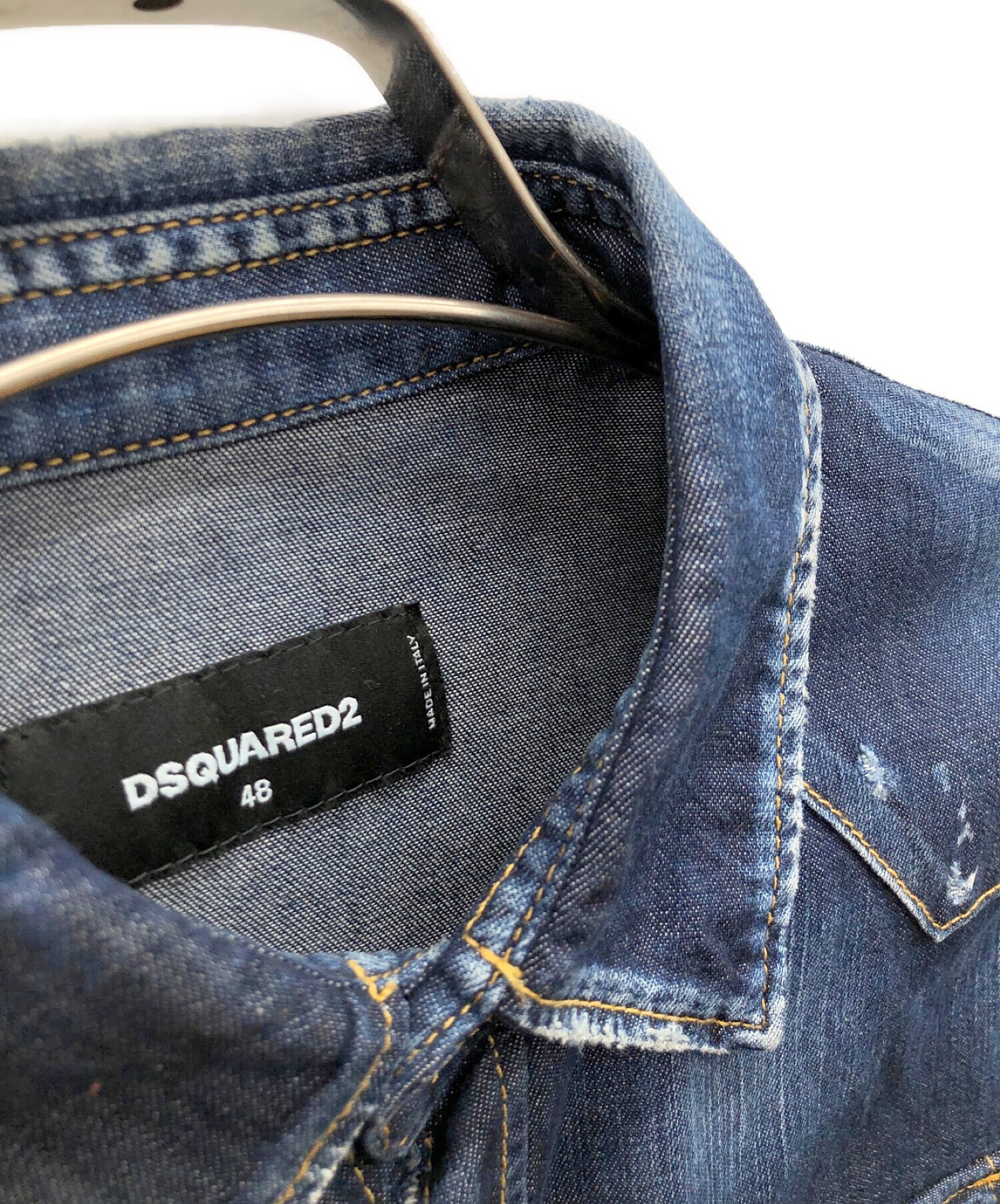 中古・古着通販】DSQUARED2 (ディースクエアード) ウエスタンダメージ