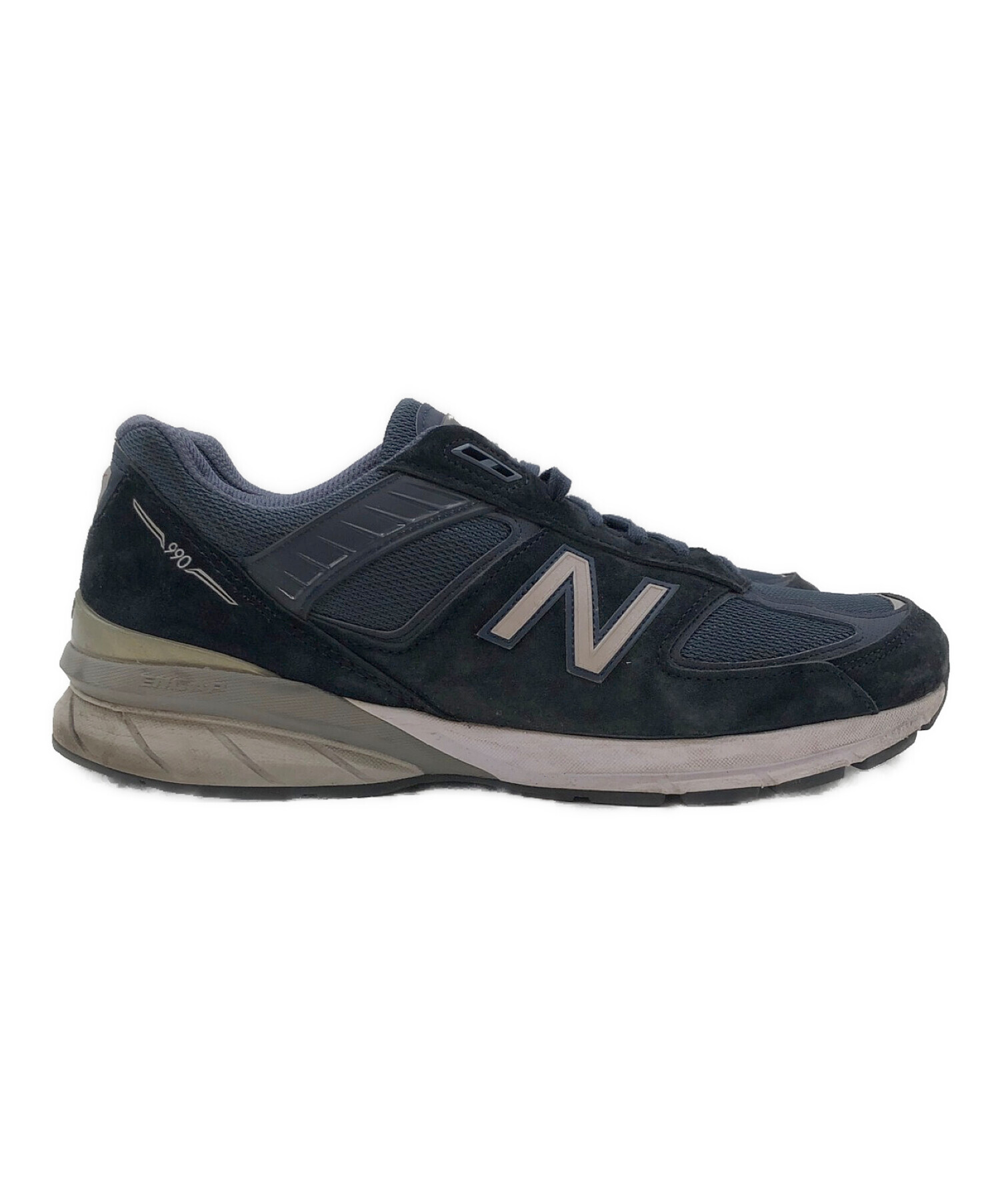 中古・古着通販】NEW BALANCE (ニューバランス) M990NV5 ネイビー