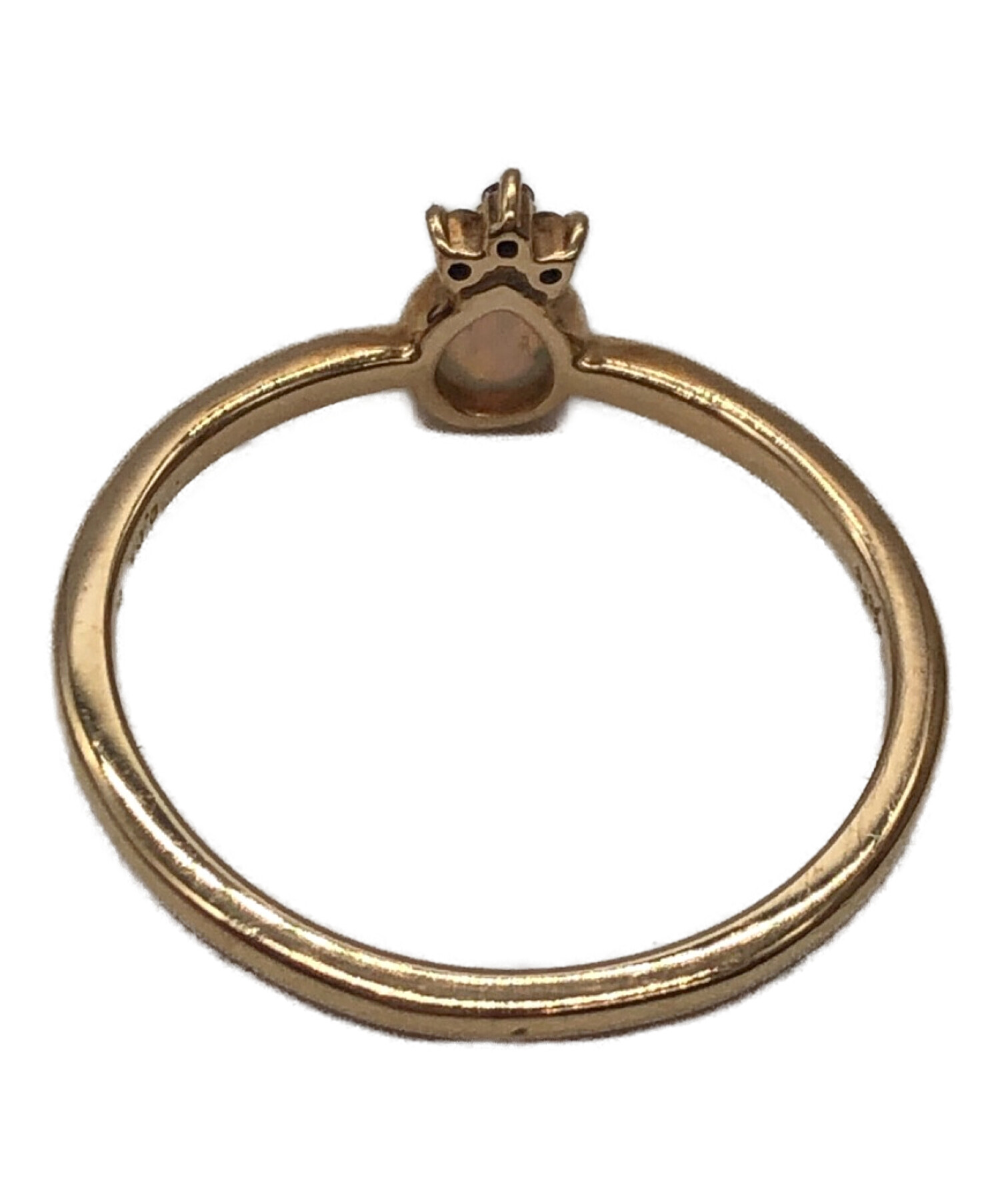 中古・古着通販】agete (アガット) K10オパールリング サイズ