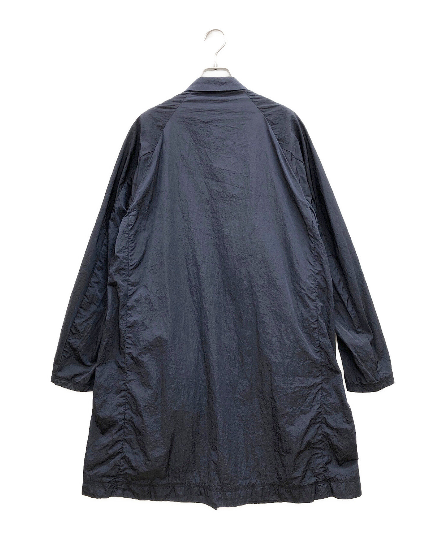 中古・古着通販】TEATORA (テアトラ) ウォレットコート ネイビー